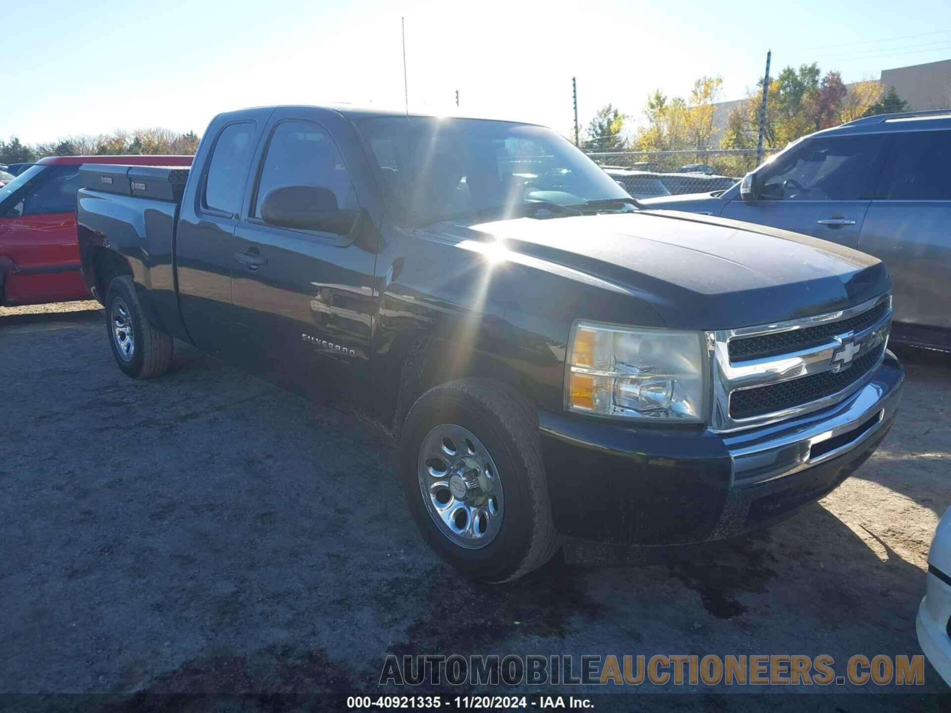 1GCRCSE07BZ363493 CHEVROLET SILVERADO 1500 2011