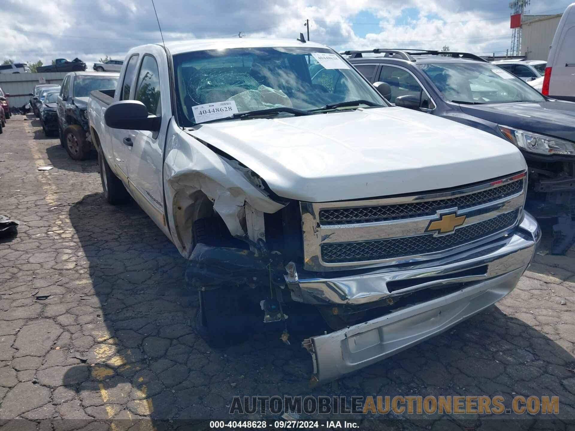 1GCRCSE08CZ123628 CHEVROLET SILVERADO 1500 2012