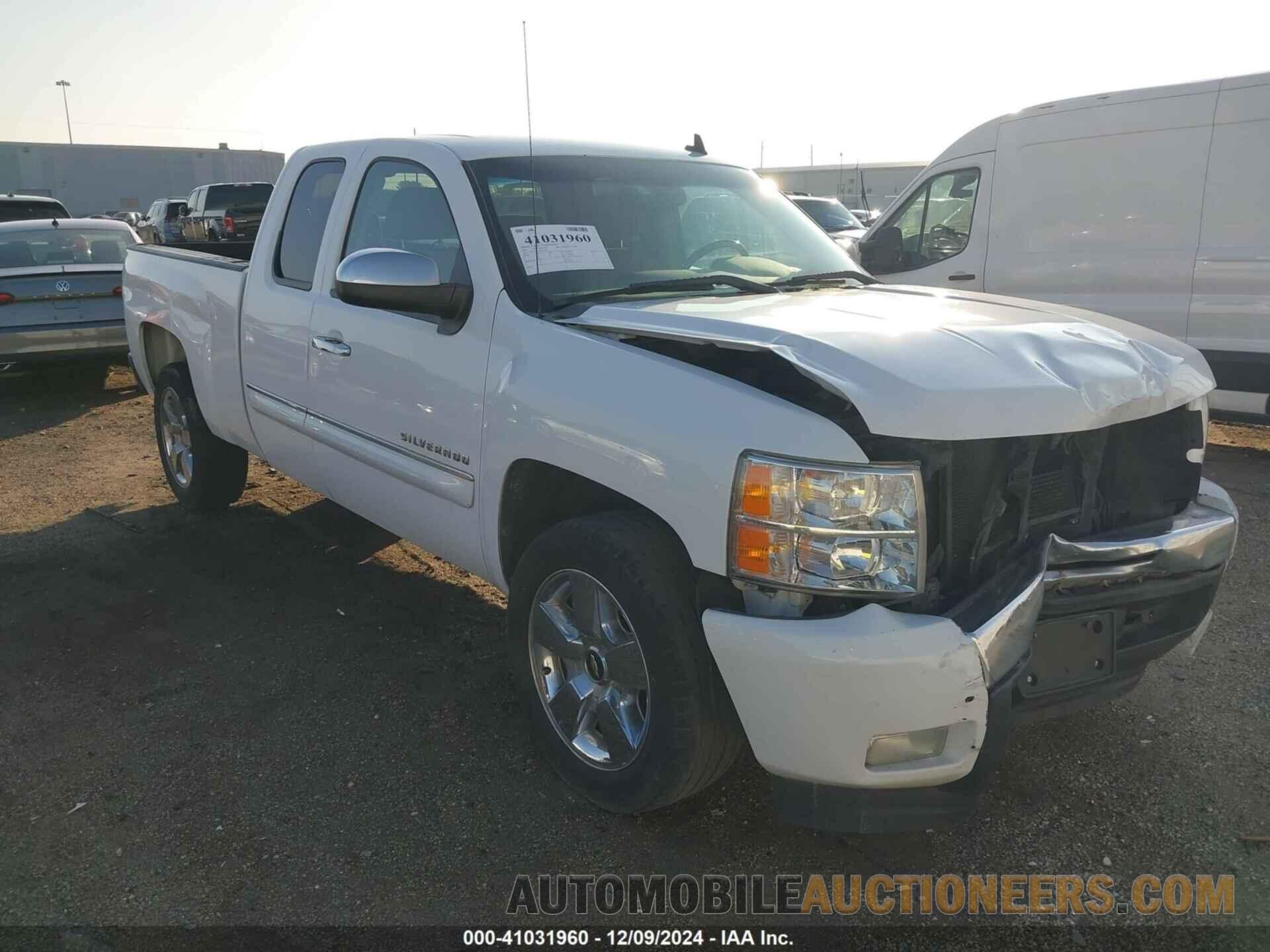 1GCRCSE09BZ327546 CHEVROLET SILVERADO 1500 2011