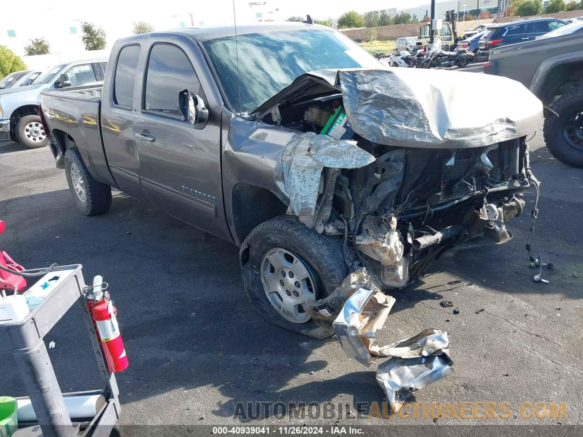 1GCRCSE0XCZ249702 CHEVROLET SILVERADO 1500 2012