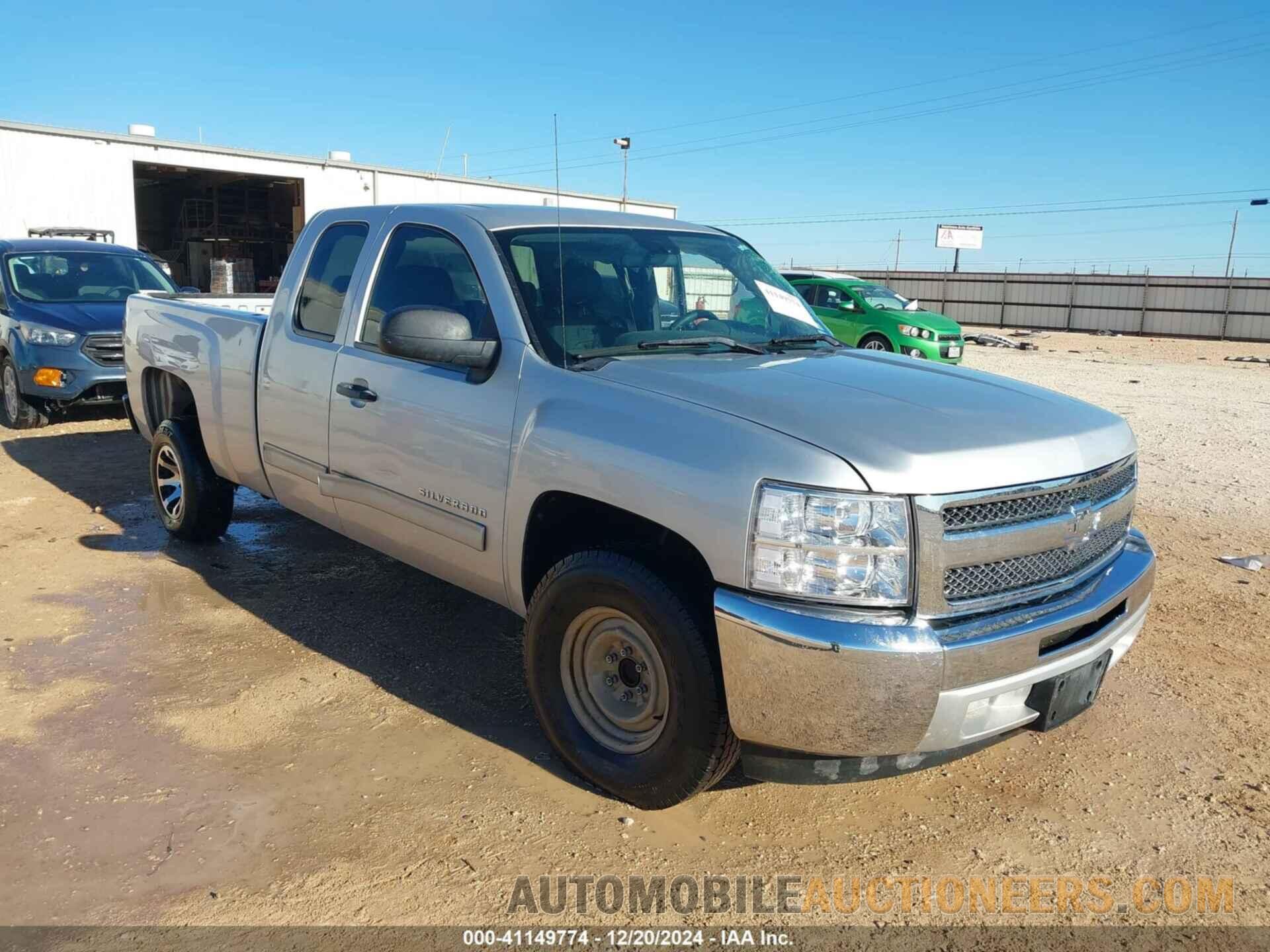 1GCRCSEA2CZ120748 CHEVROLET SILVERADO 1500 2012