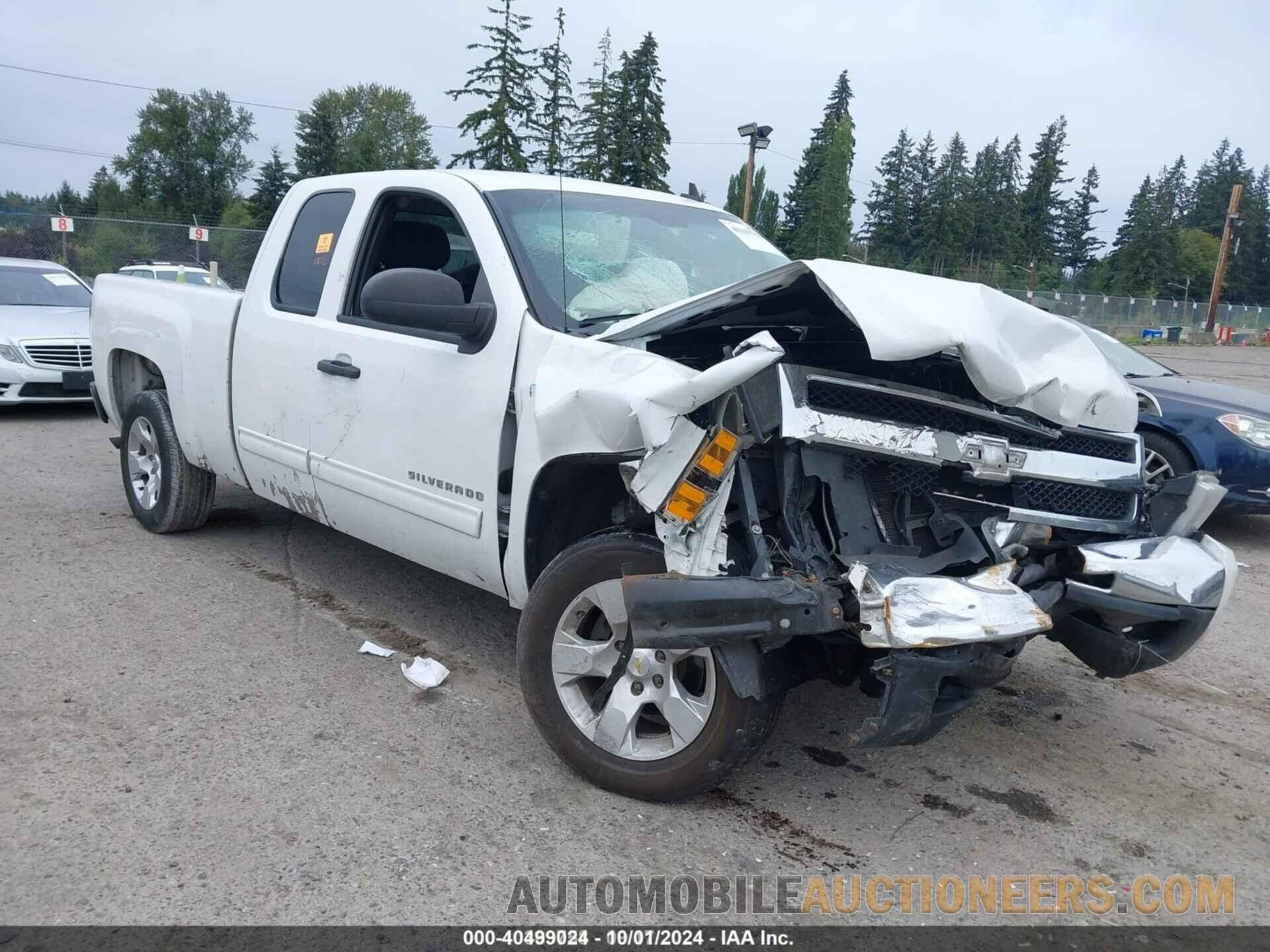 1GCRCSEA4BZ361919 CHEVROLET SILVERADO 1500 2011