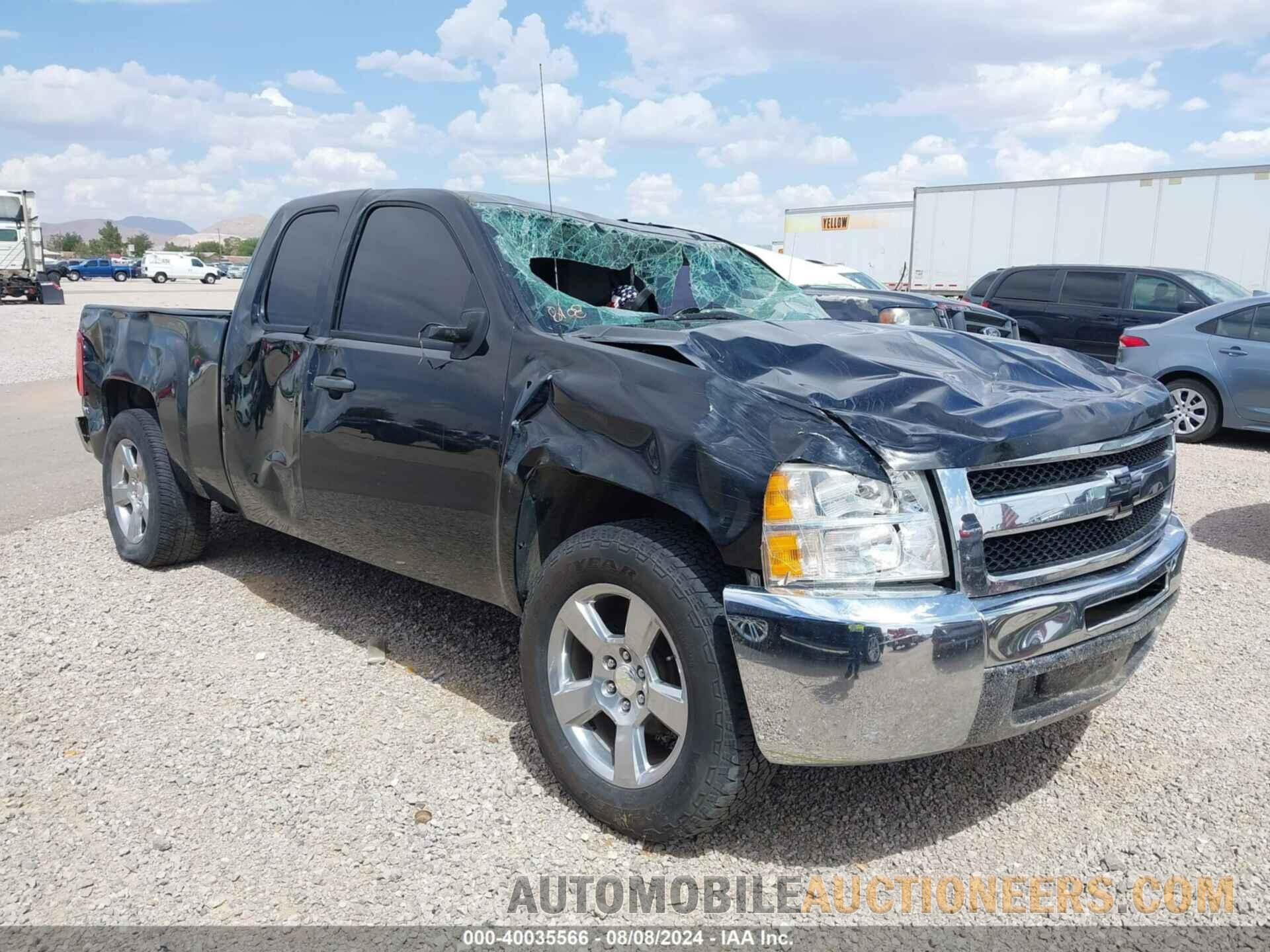 1GCRCSEA6DZ297224 CHEVROLET SILVERADO 1500 2013