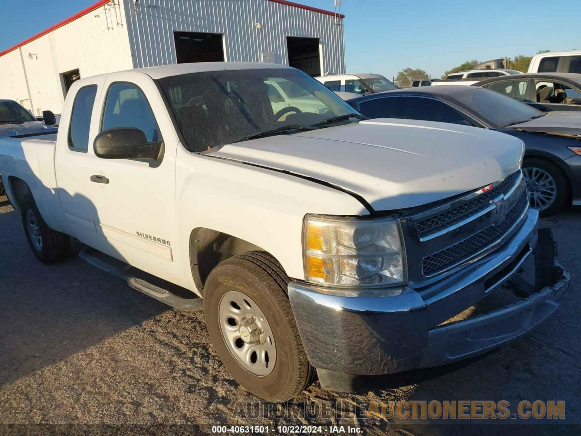 1GCRCSEAXCZ121873 CHEVROLET SILVERADO 1500 2012