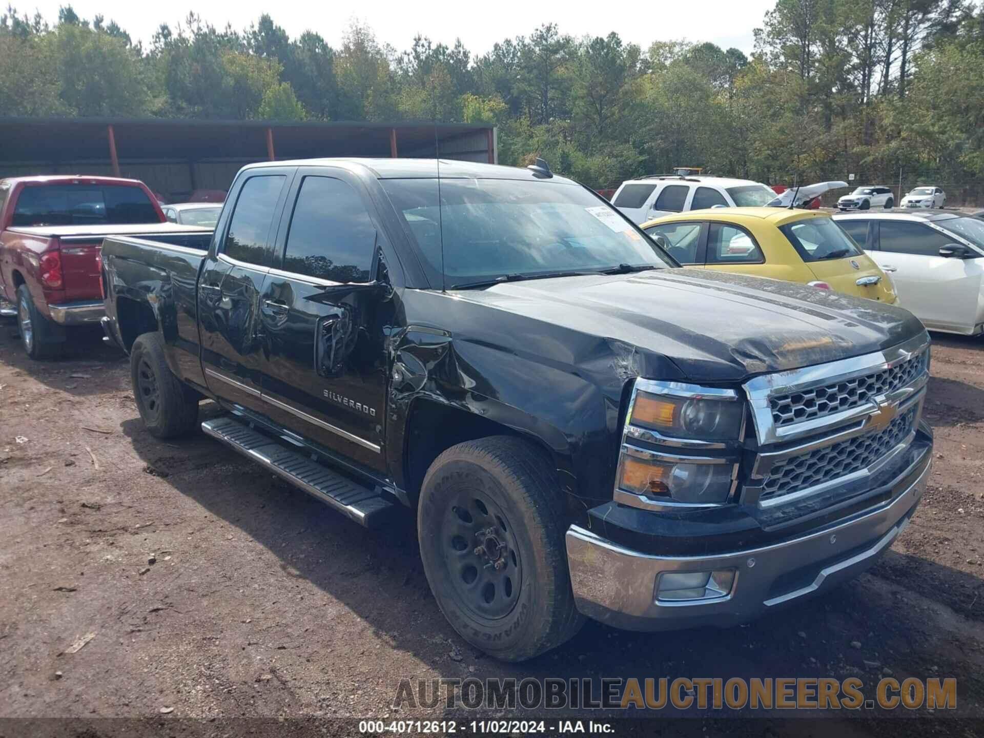 1GCRCSEC5FZ158240 CHEVROLET SILVERADO 1500 2015