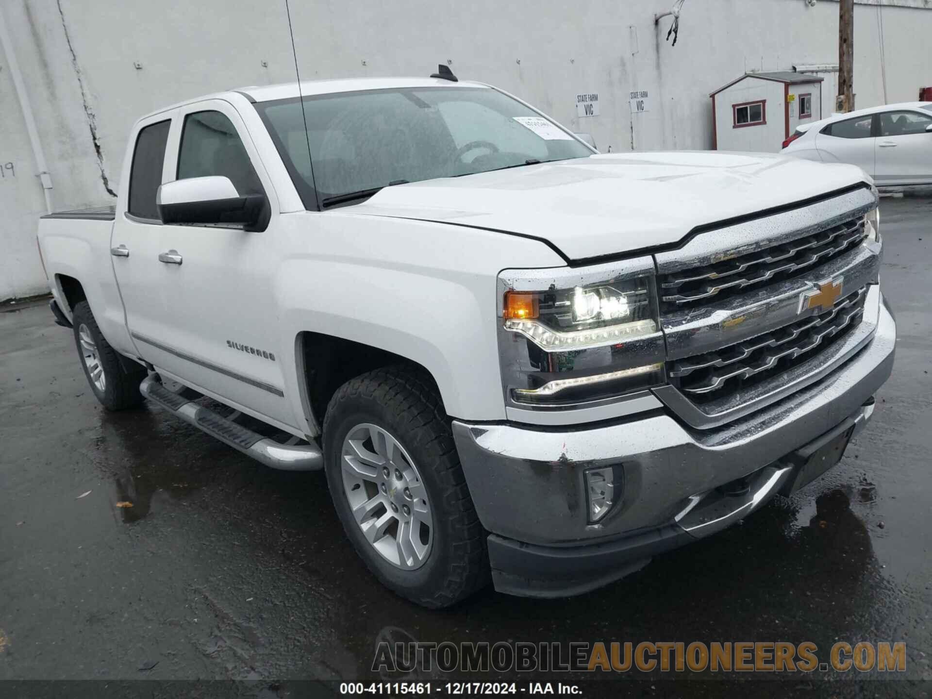 1GCRCSEC5JZ354381 CHEVROLET SILVERADO 1500 2018