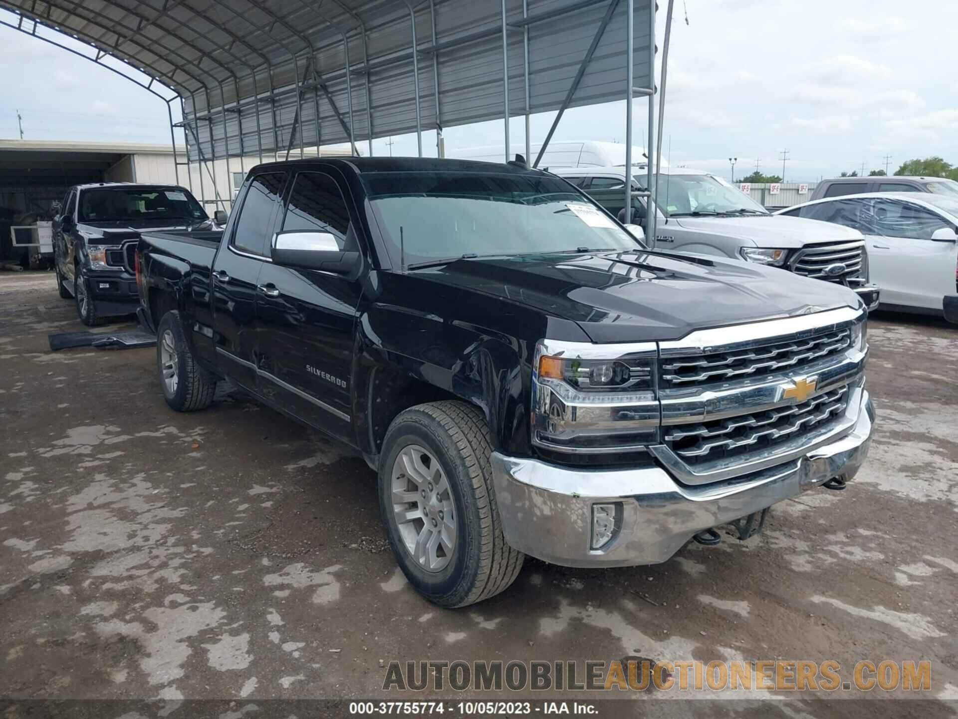 1GCRCSECXJZ319593 CHEVROLET SILVERADO 1500 2018