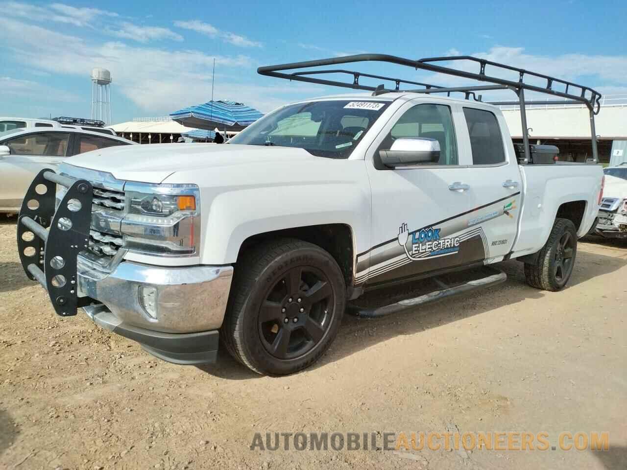 1GCRCSECXJZ319870 CHEVROLET SILVERADO 2018