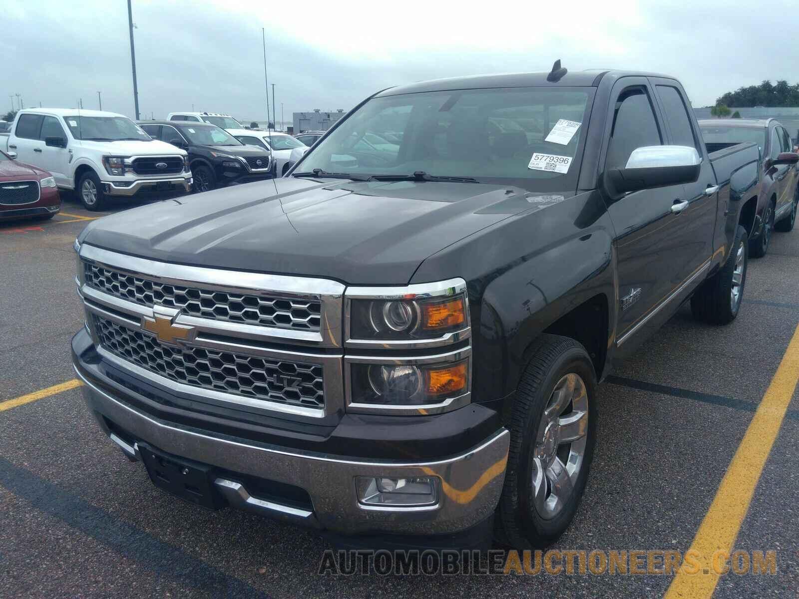 1GCRCSEJ1FZ319116 Chevrolet Silverado 1500 2015