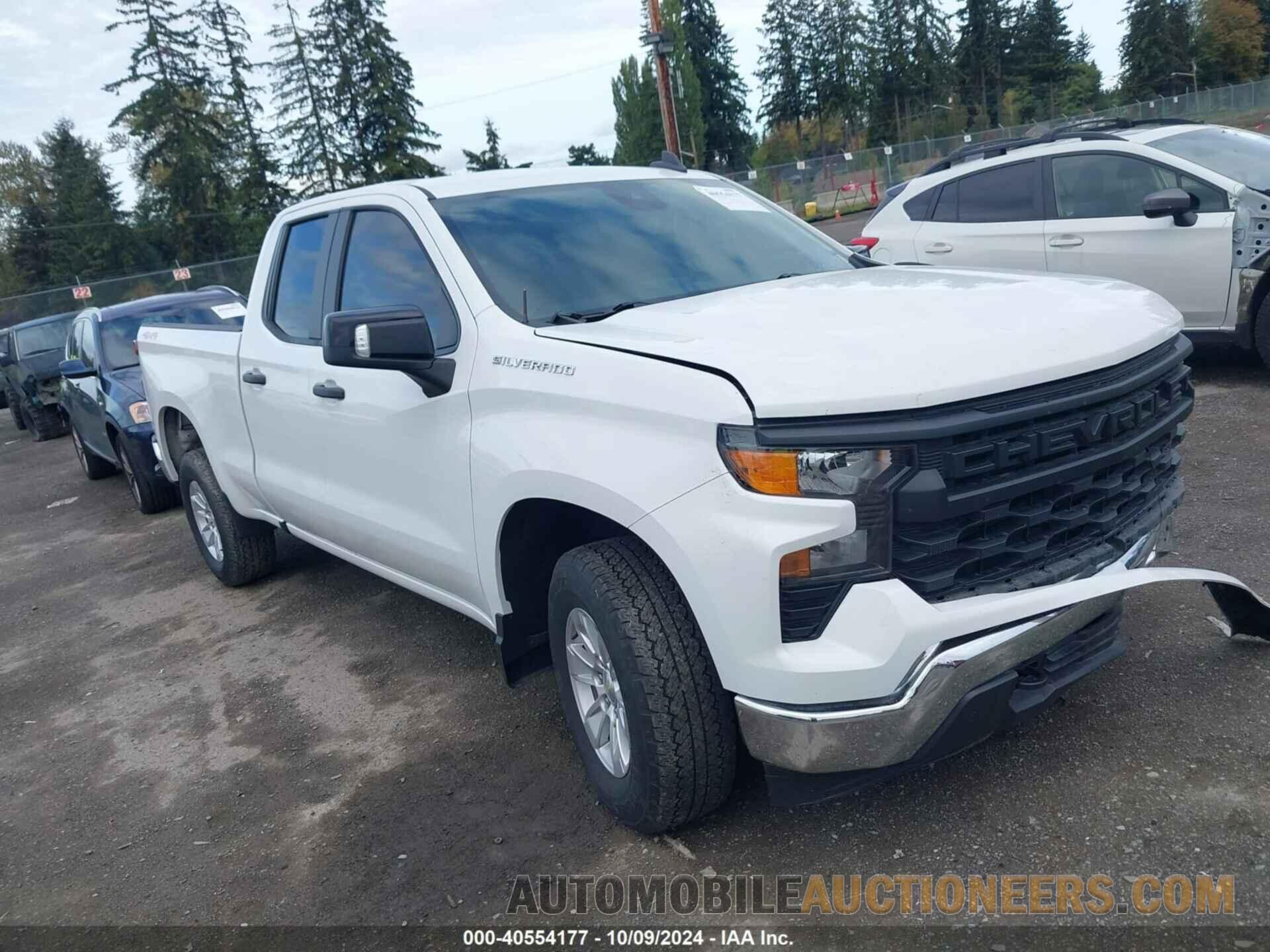 1GCRDAED8NZ544472 CHEVROLET SILVERADO 1500 2022