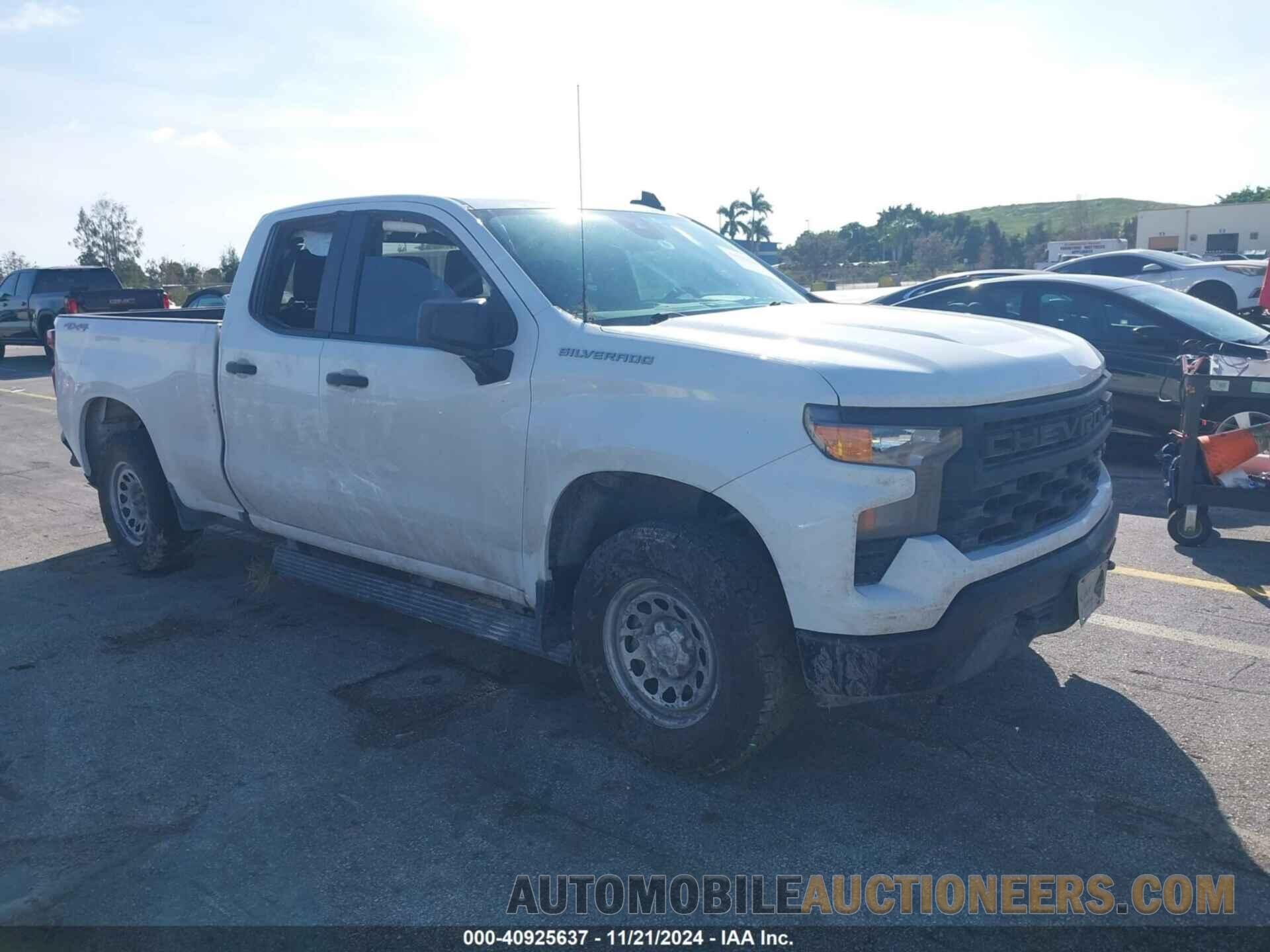 1GCRDAEK2PZ142481 CHEVROLET SILVERADO 2023