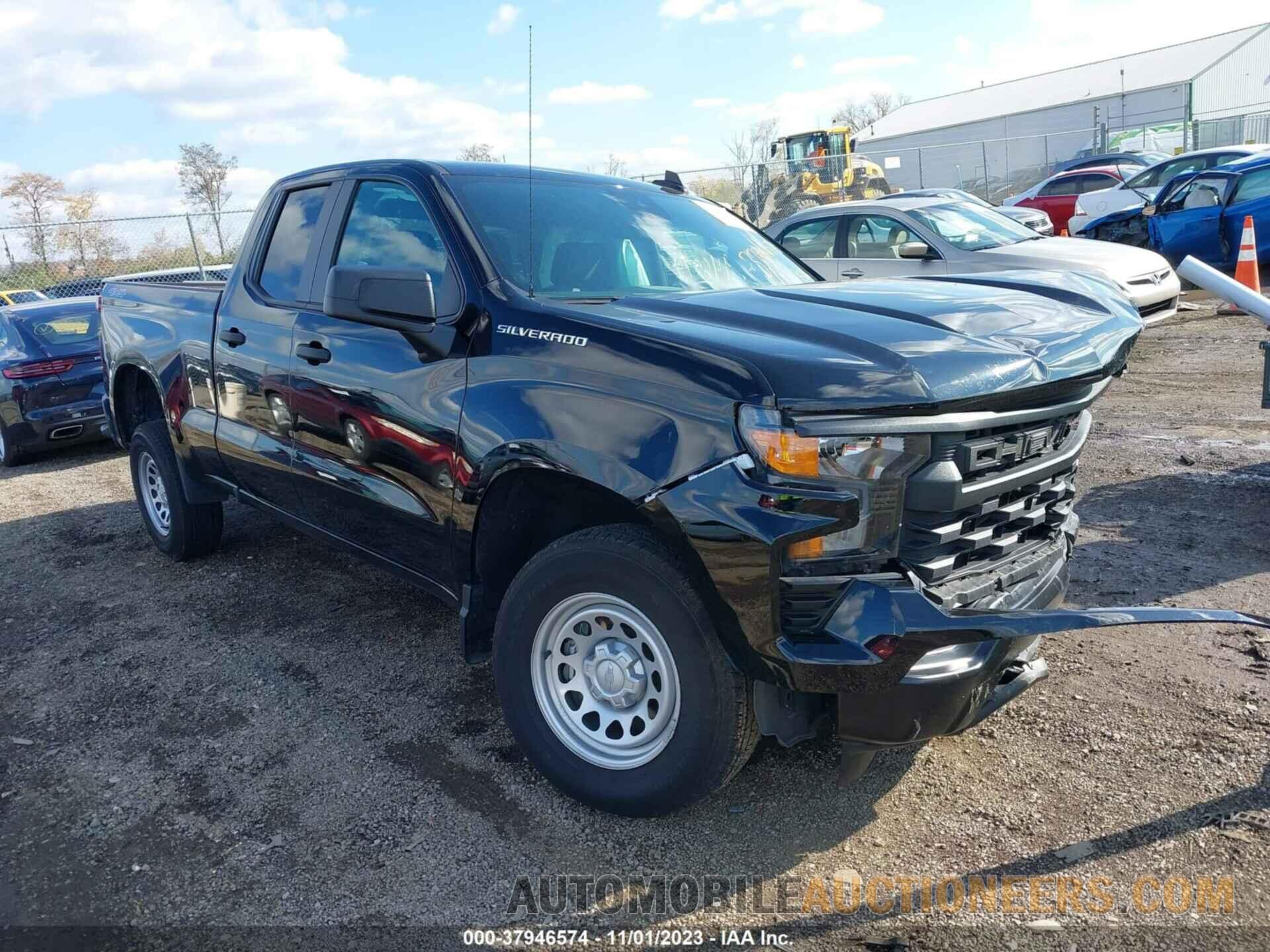 1GCRDAEK7PZ170339 CHEVROLET SILVERADO 1500 2023