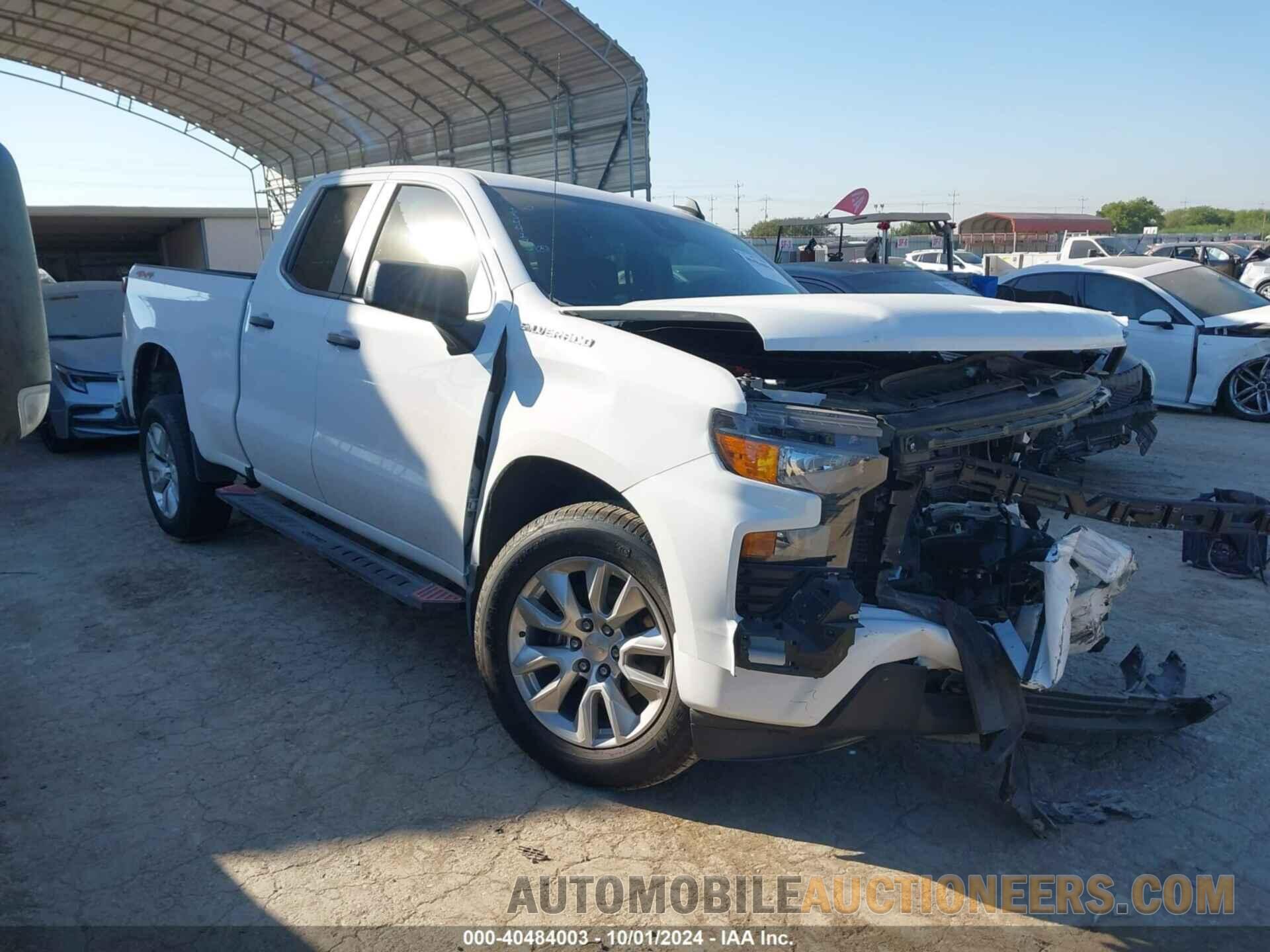 1GCRDBEK5PZ250390 CHEVROLET SILVERADO 2023