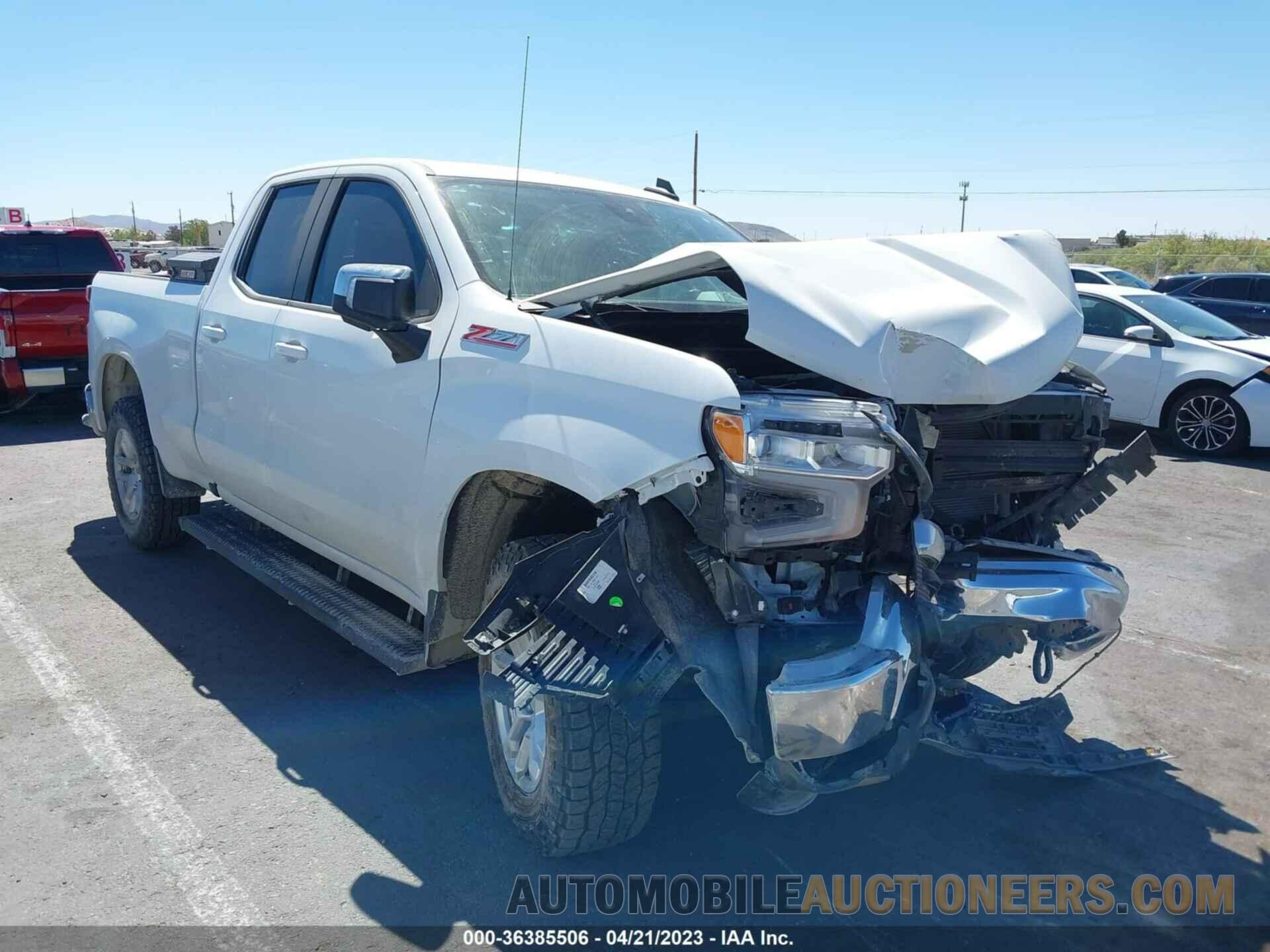 1GCRDDED0NZ505537 CHEVROLET SILVERADO 1500 2022