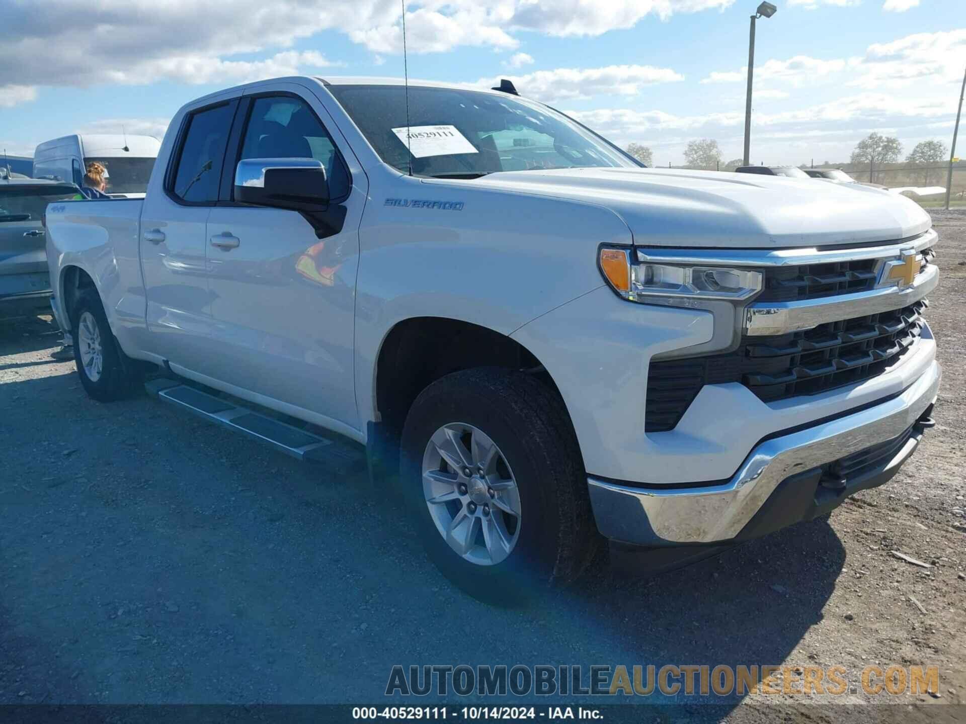 1GCRDDED3PZ331661 CHEVROLET SILVERADO 1500 2023