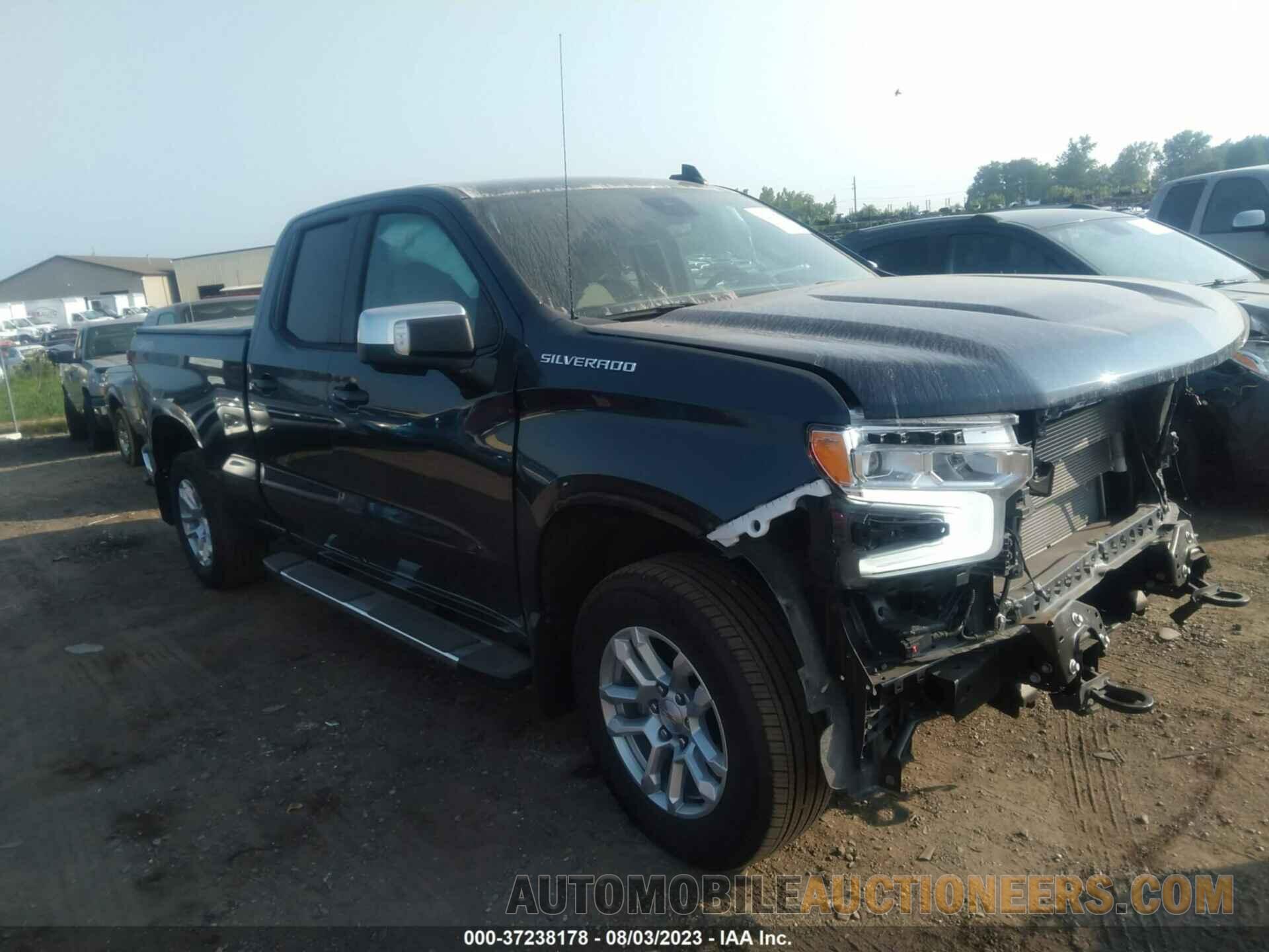 1GCRDDED7NZ549034 CHEVROLET SILVERADO 2022