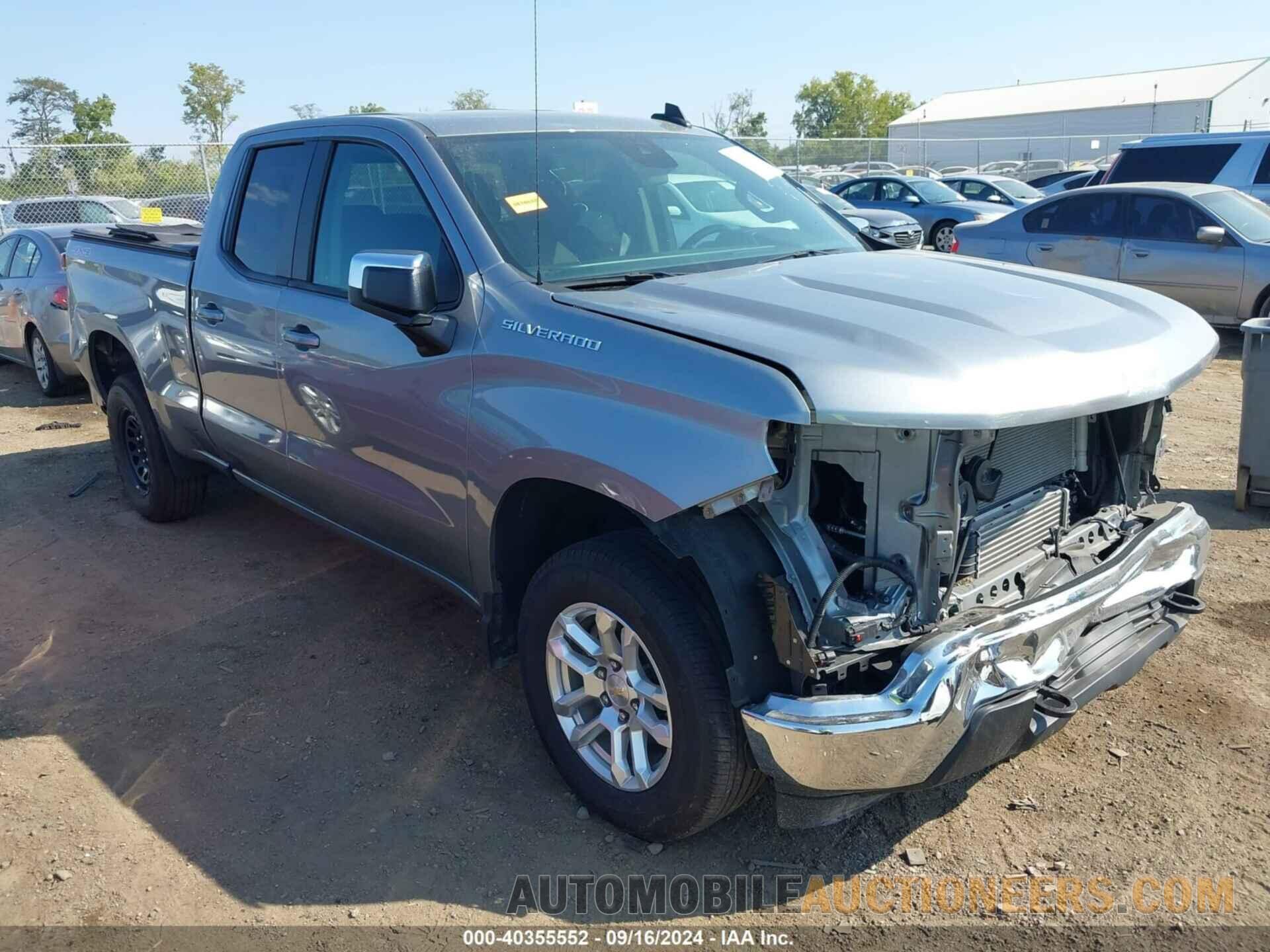 1GCRDKEK0PZ282339 CHEVROLET SILVERADO 1500 2023