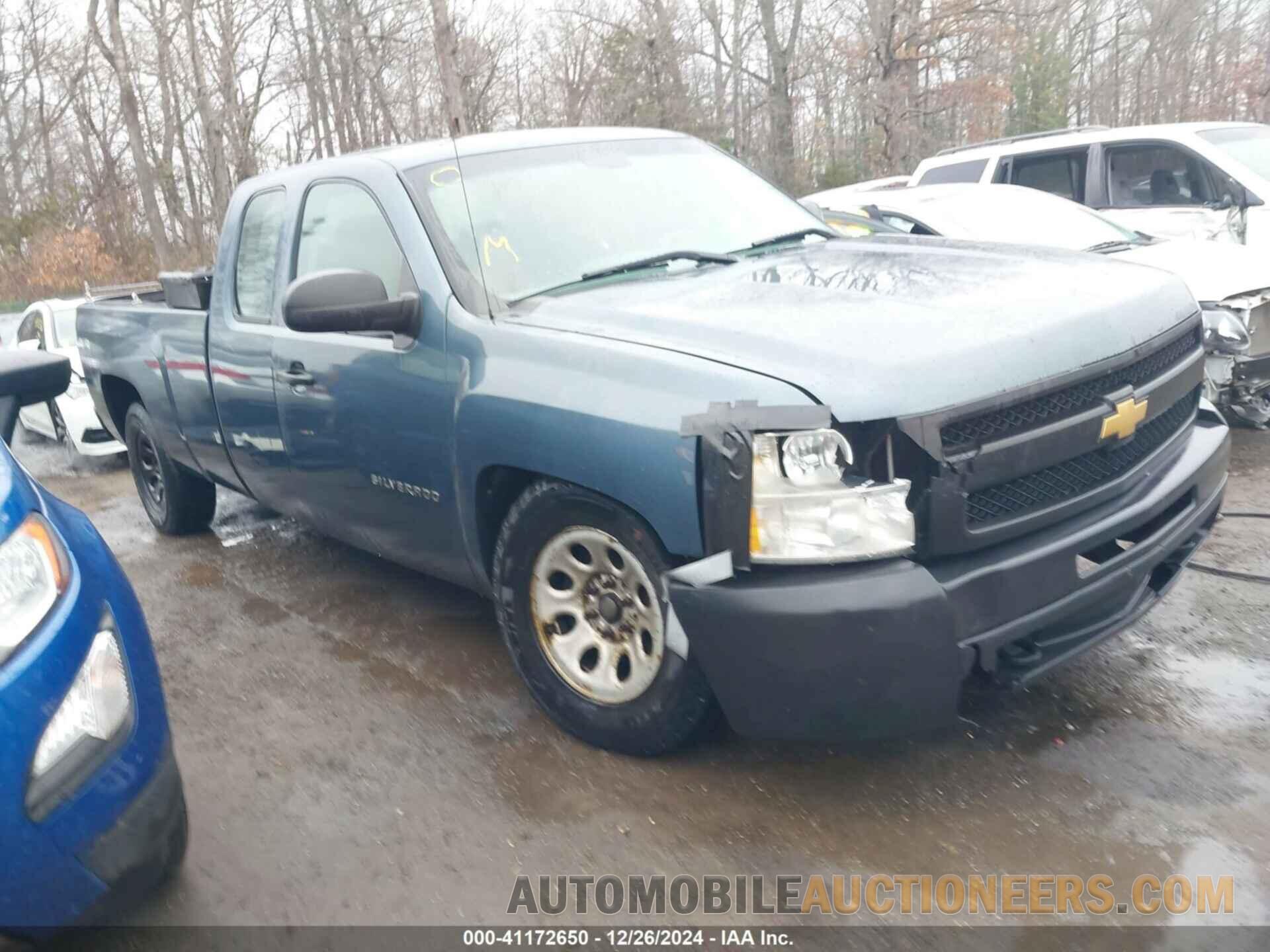 1GCRKPE05BZ227122 CHEVROLET SILVERADO 1500 2011