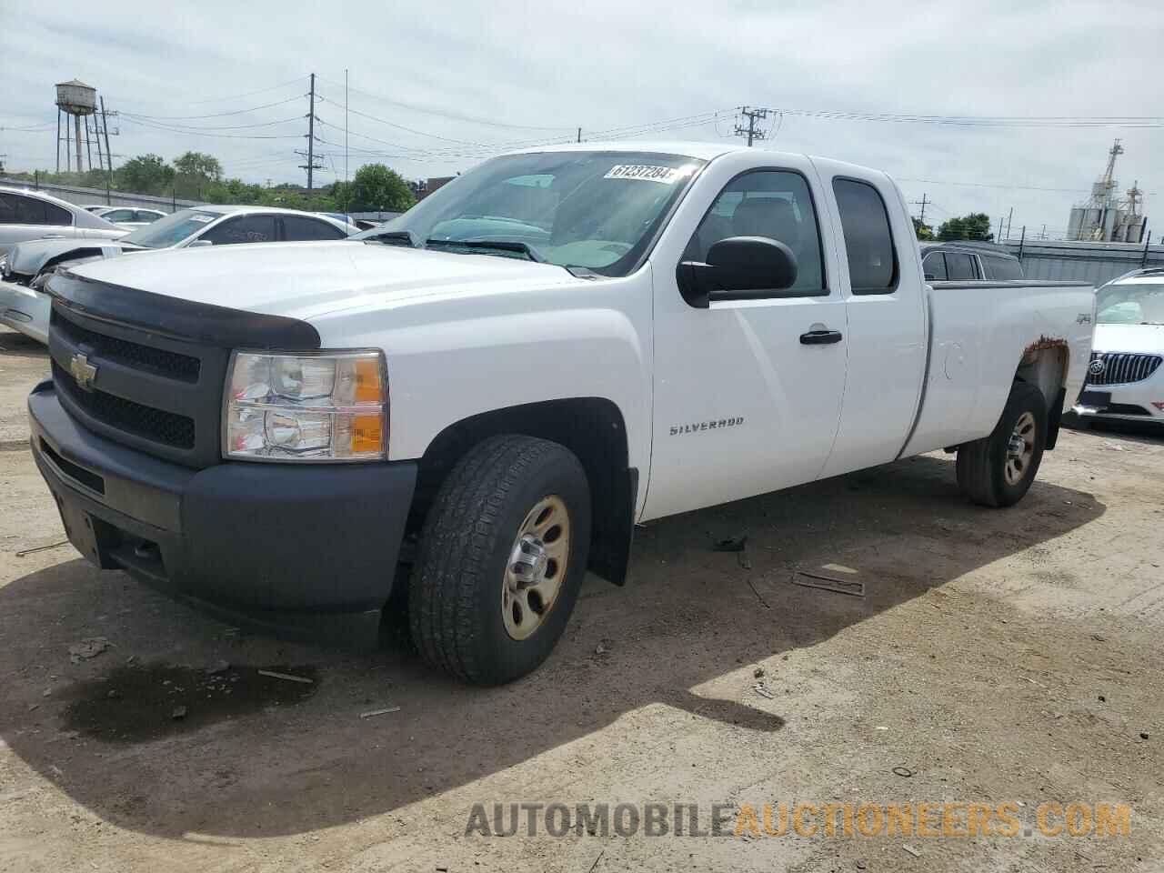 1GCRKPE07BZ418623 CHEVROLET ALL Models 2011