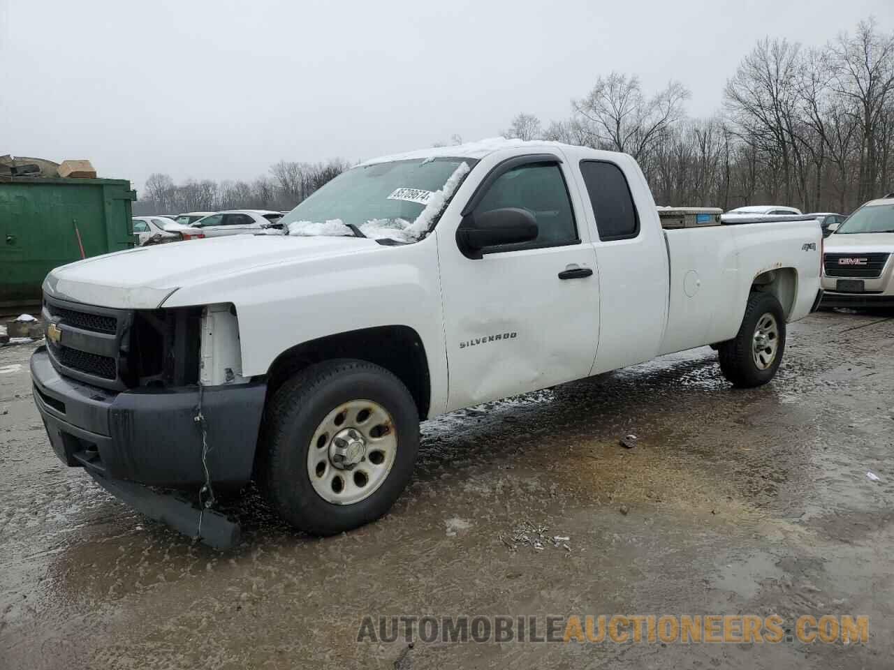 1GCRKPE08BZ418520 CHEVROLET ALL Models 2011