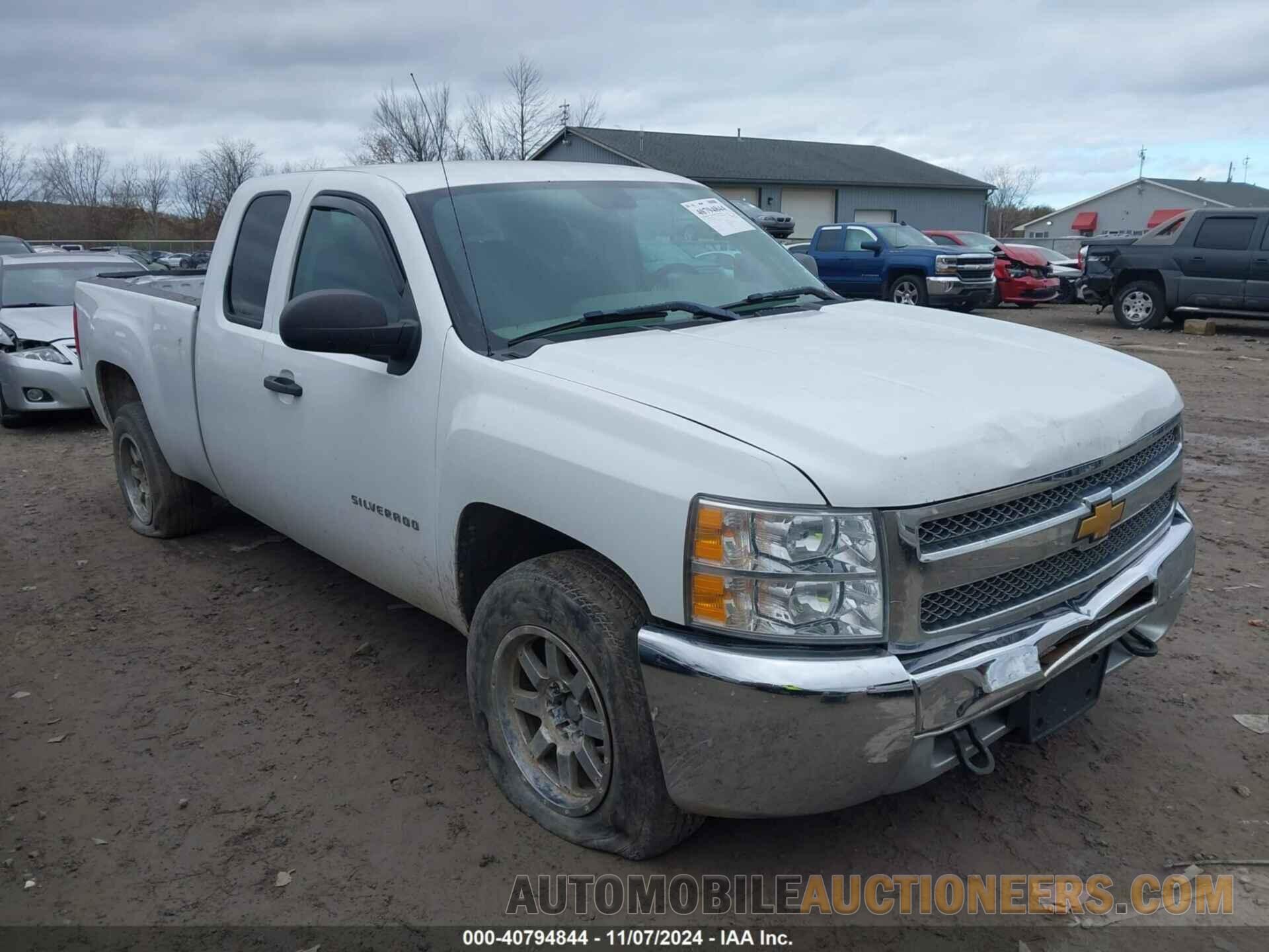 1GCRKPE74CZ243200 CHEVROLET SILVERADO 1500 2012