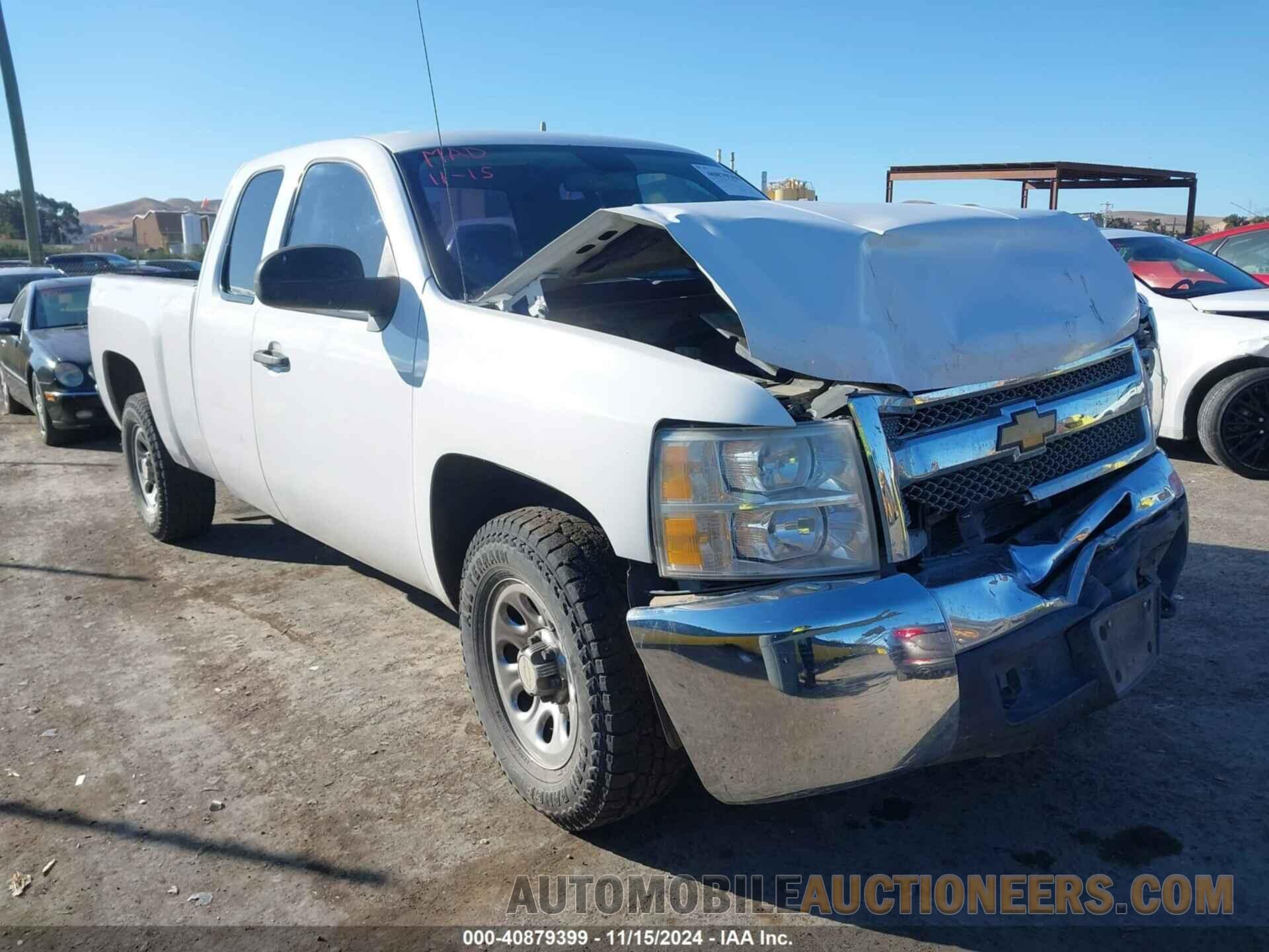 1GCRKPEA5CZ109954 CHEVROLET SILVERADO 1500 2012