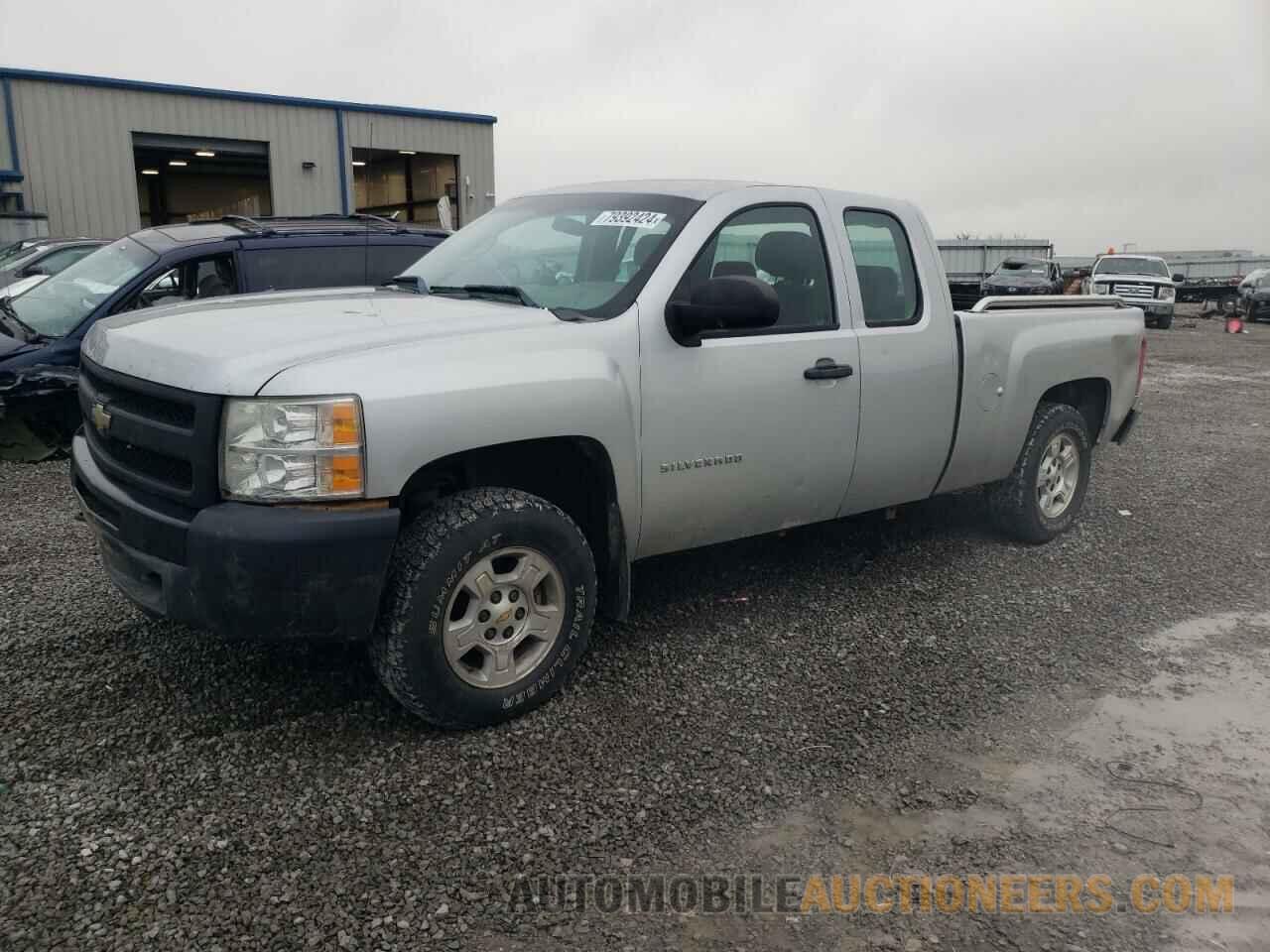 1GCRKPEA9BZ184834 CHEVROLET ALL Models 2011