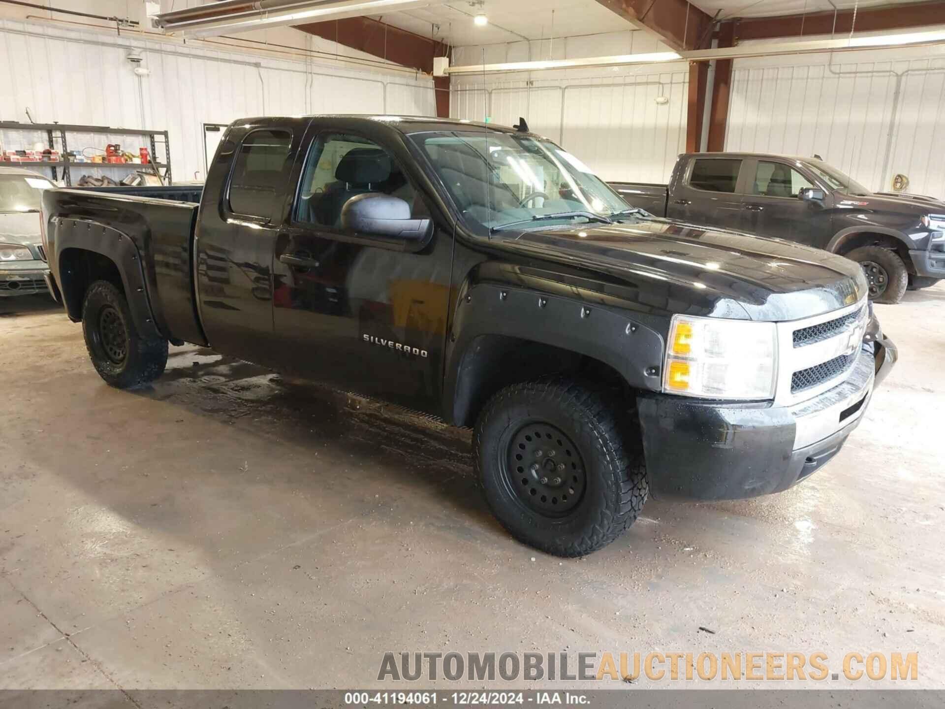 1GCRKREA0BZ341663 CHEVROLET SILVERADO 1500 2011