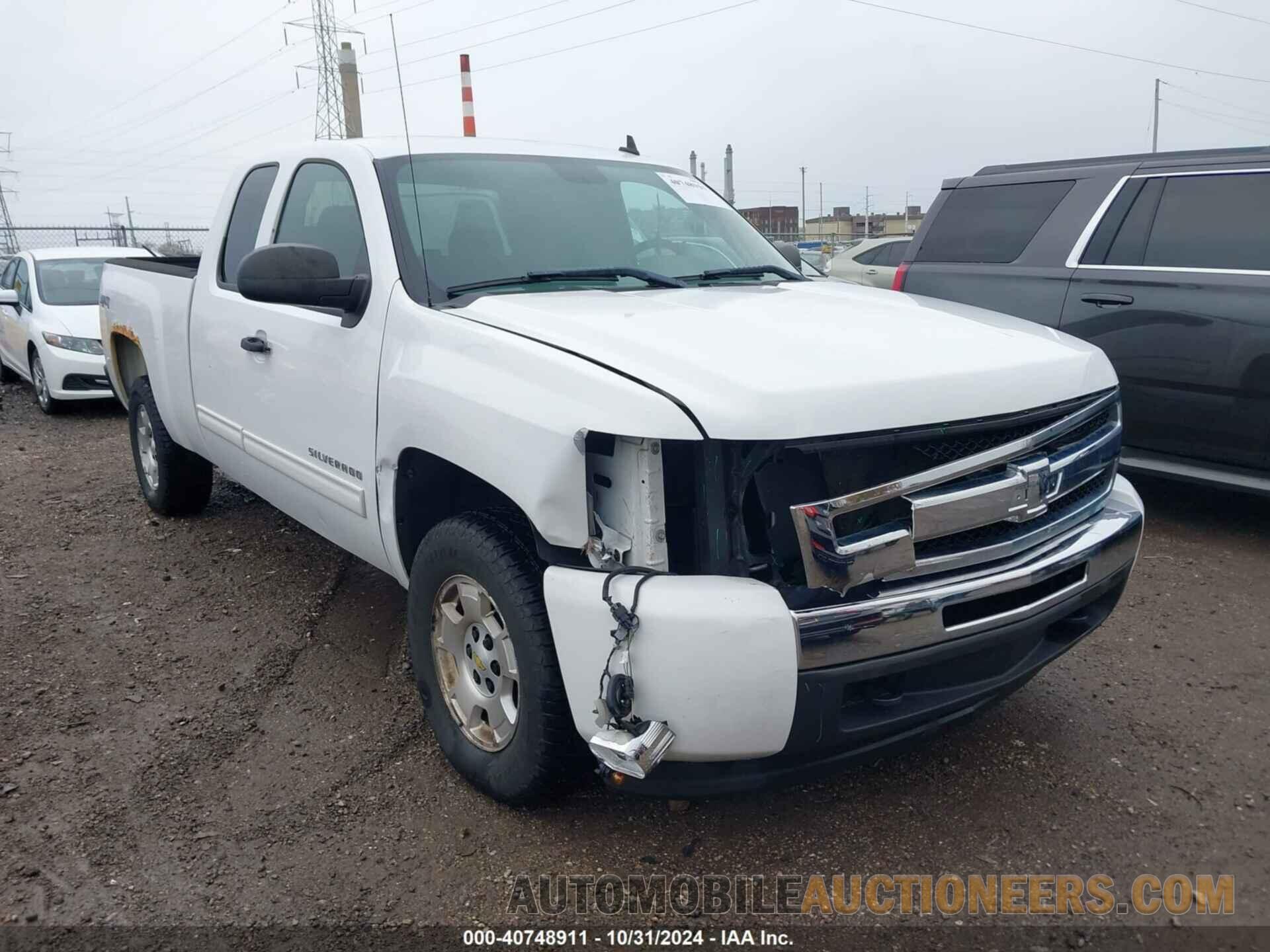 1GCRKREA2BZ187490 CHEVROLET SILVERADO 1500 2011