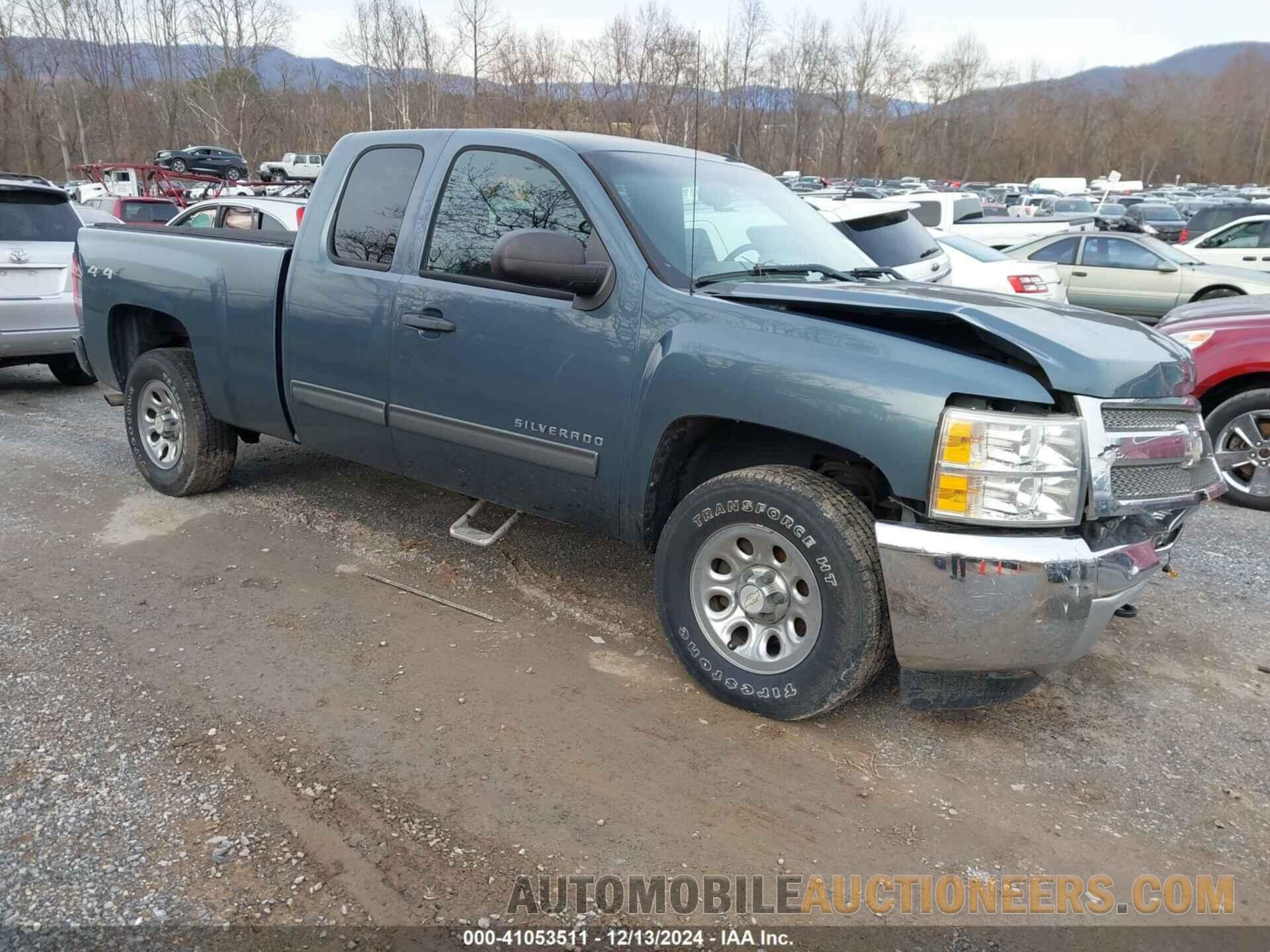 1GCRKREA3CZ260528 CHEVROLET SILVERADO 1500 2012