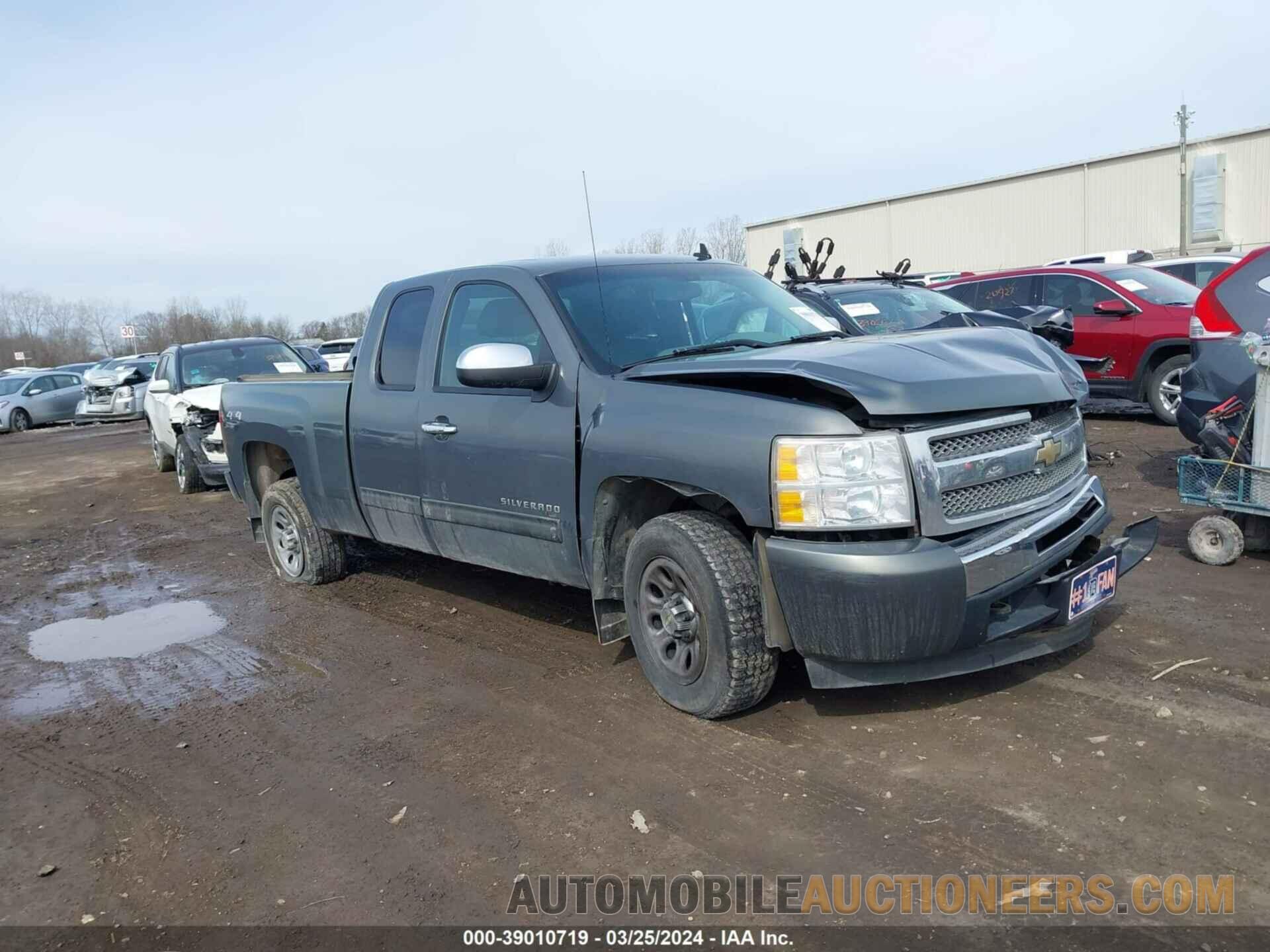 1GCRKREA4BZ437862 CHEVROLET SILVERADO 1500 2011