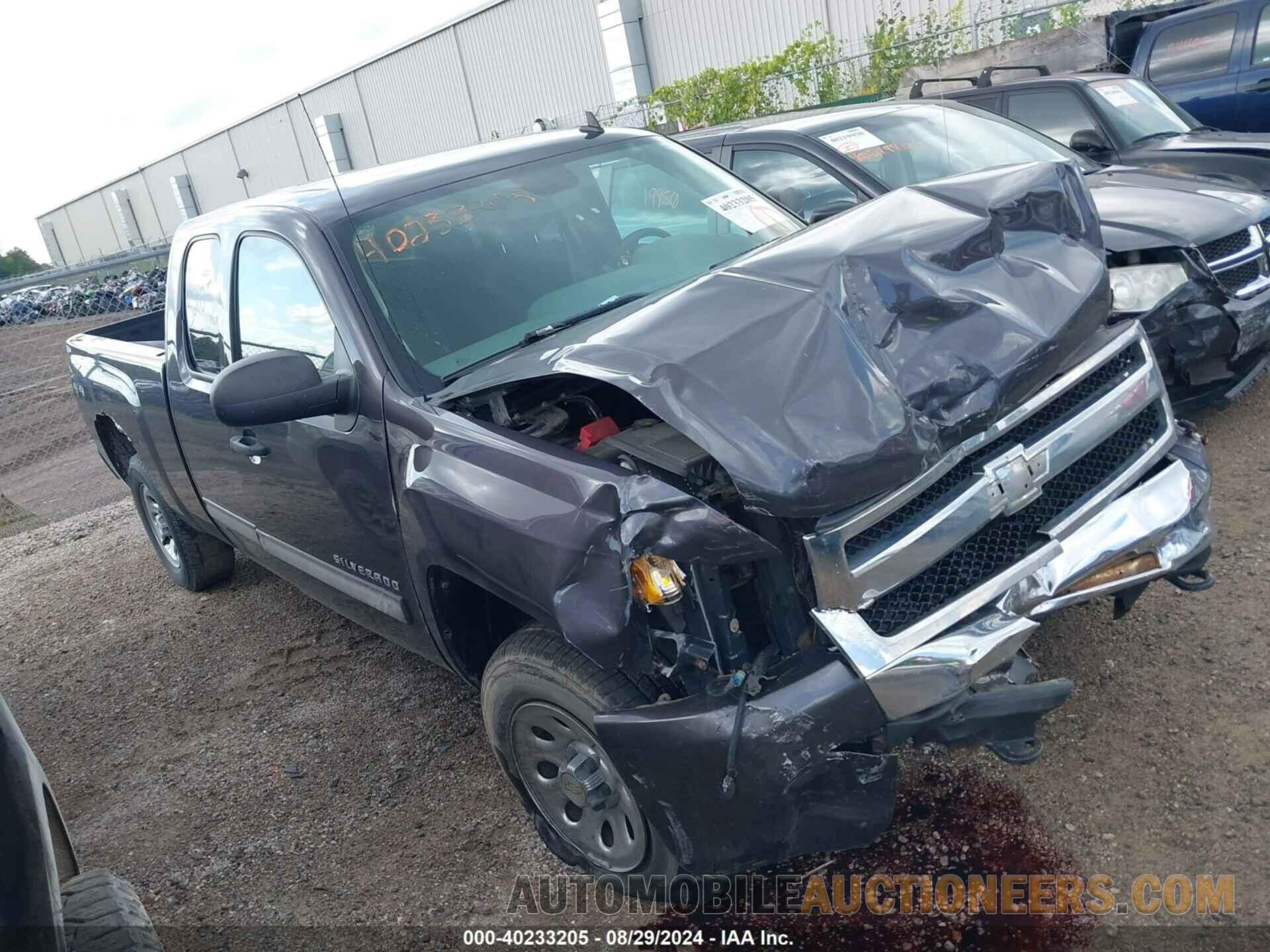 1GCRKREA6BZ227490 CHEVROLET SILVERADO 1500 2011