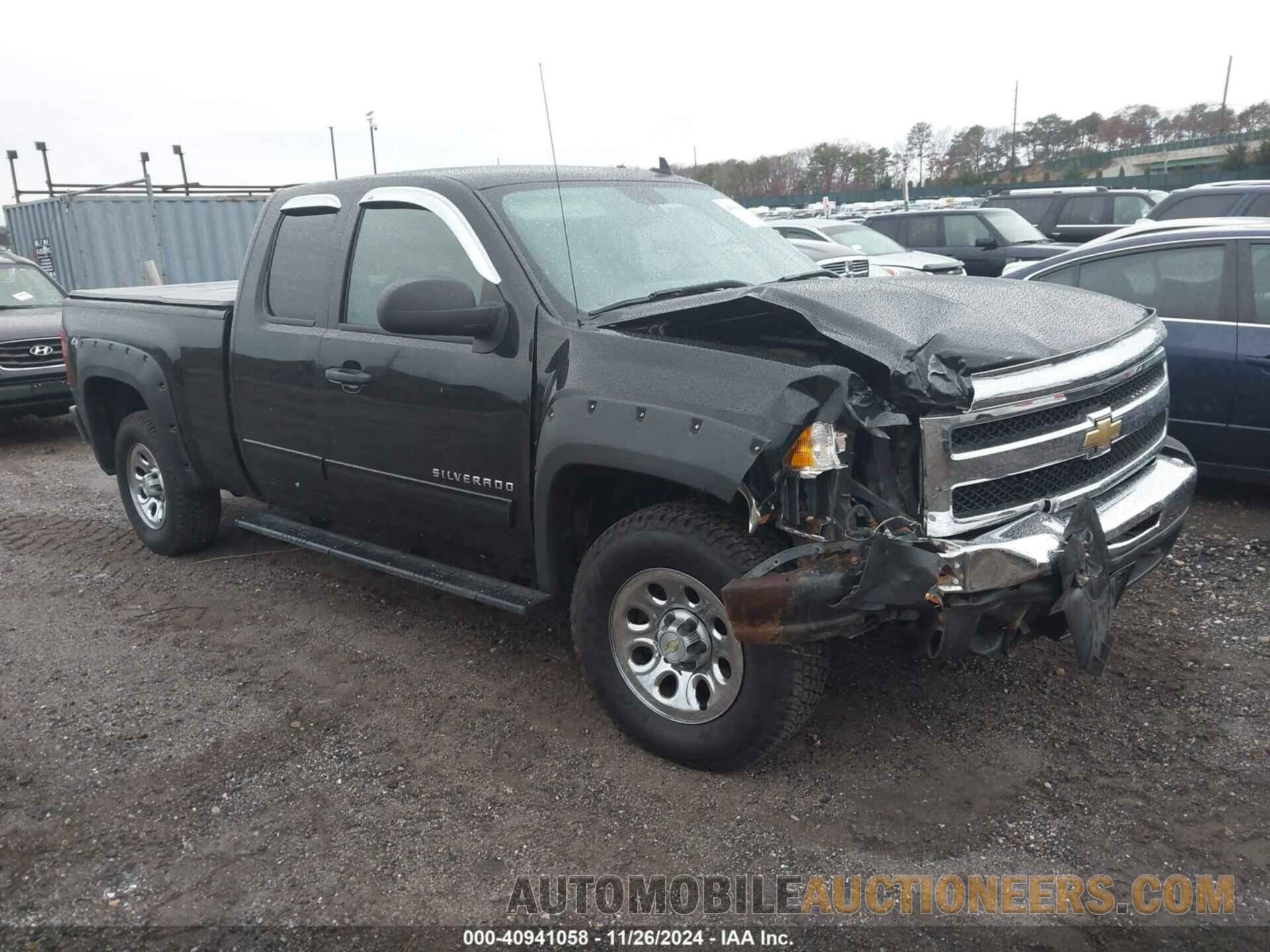 1GCRKREA8BZ154686 CHEVROLET SILVERADO 1500 2011