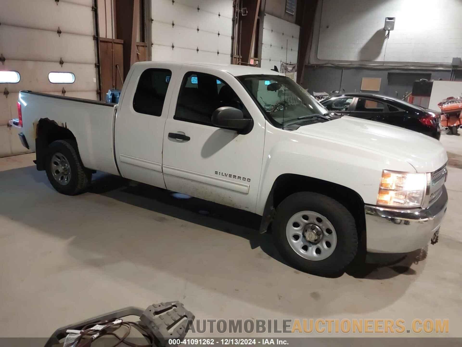 1GCRKREA9CZ123058 CHEVROLET SILVERADO 2012