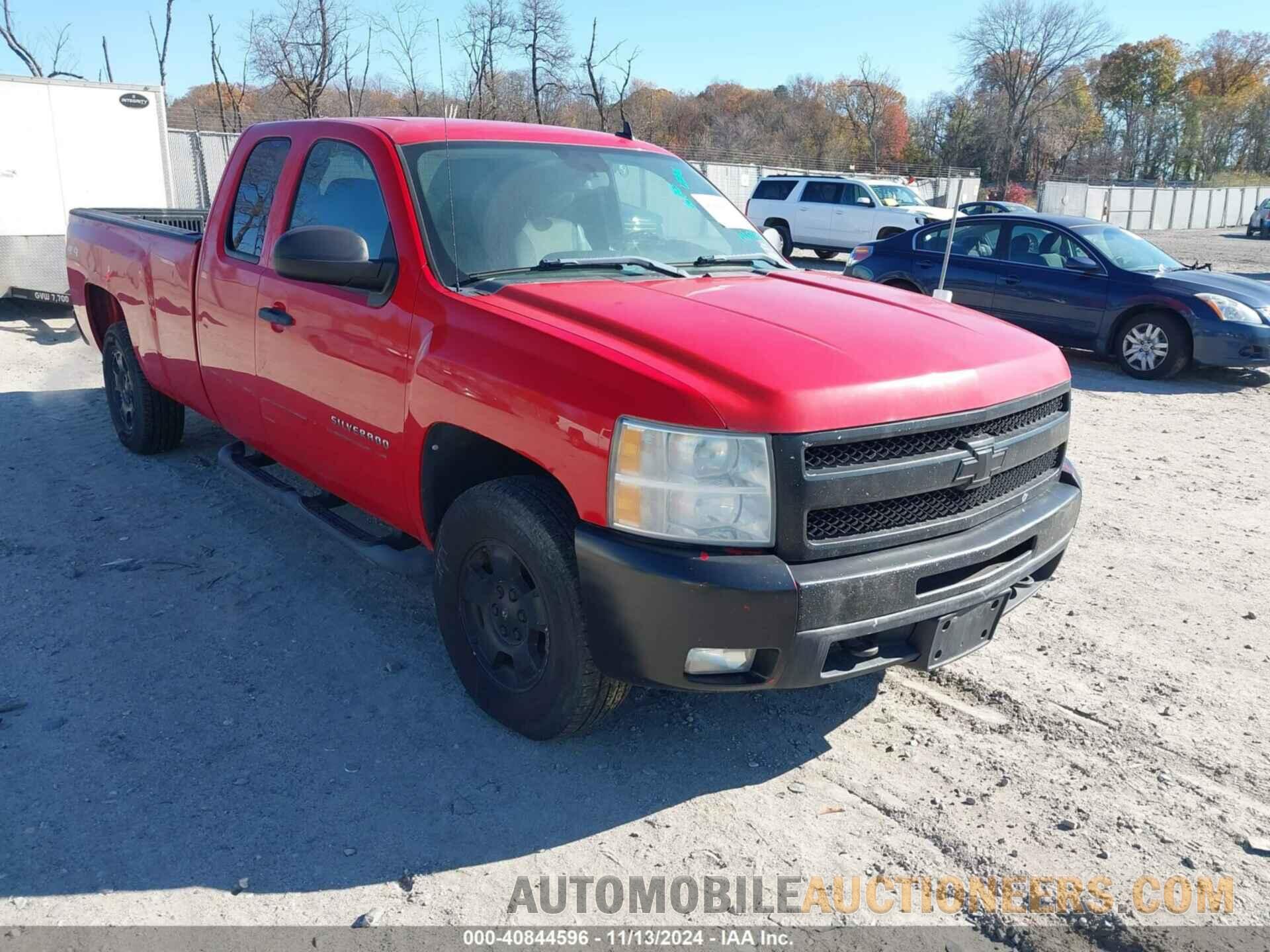 1GCRKSE04BZ255481 CHEVROLET SILVERADO 1500 2011