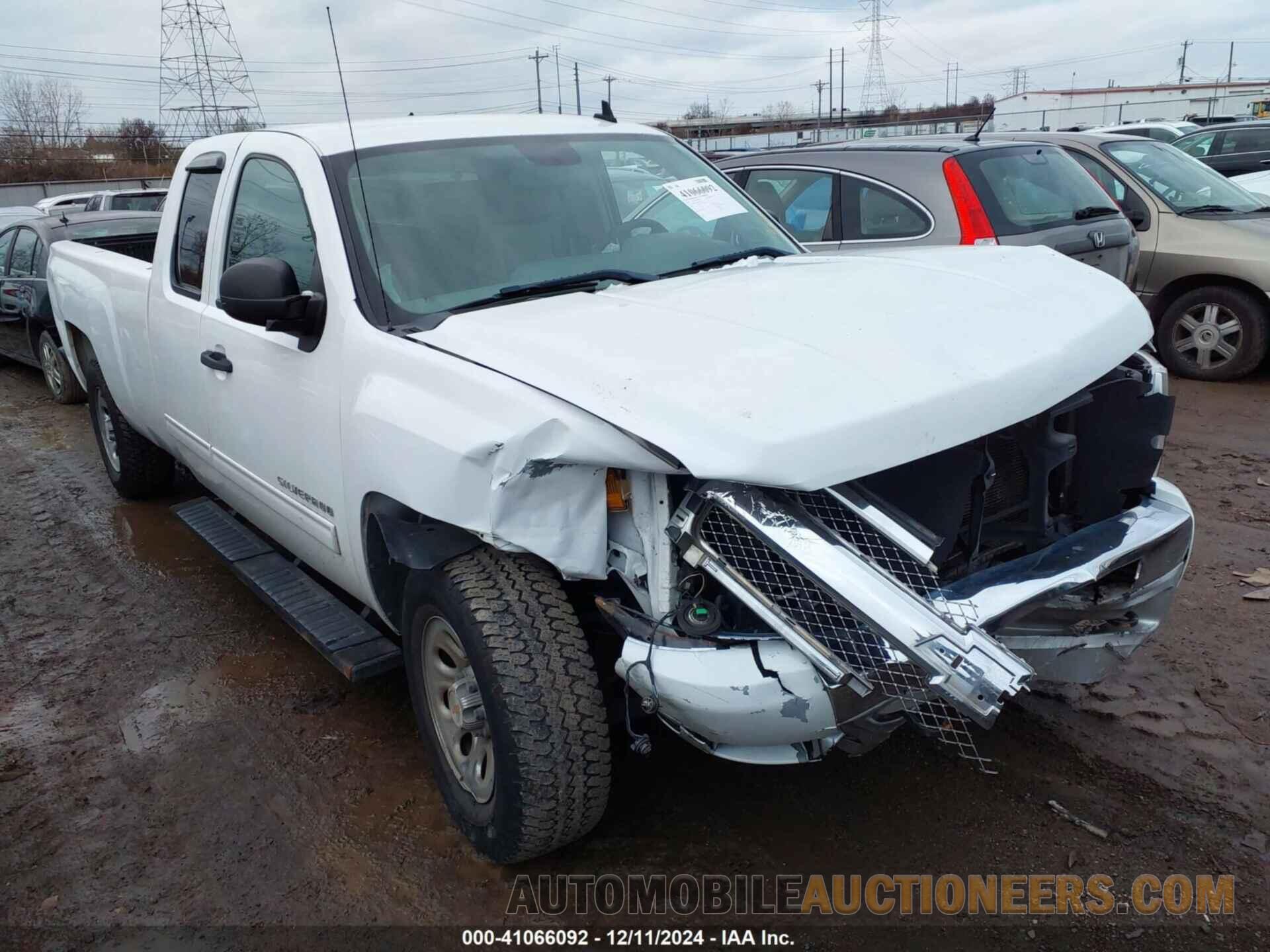 1GCRKSE04DZ217610 CHEVROLET SILVERADO 1500 2013