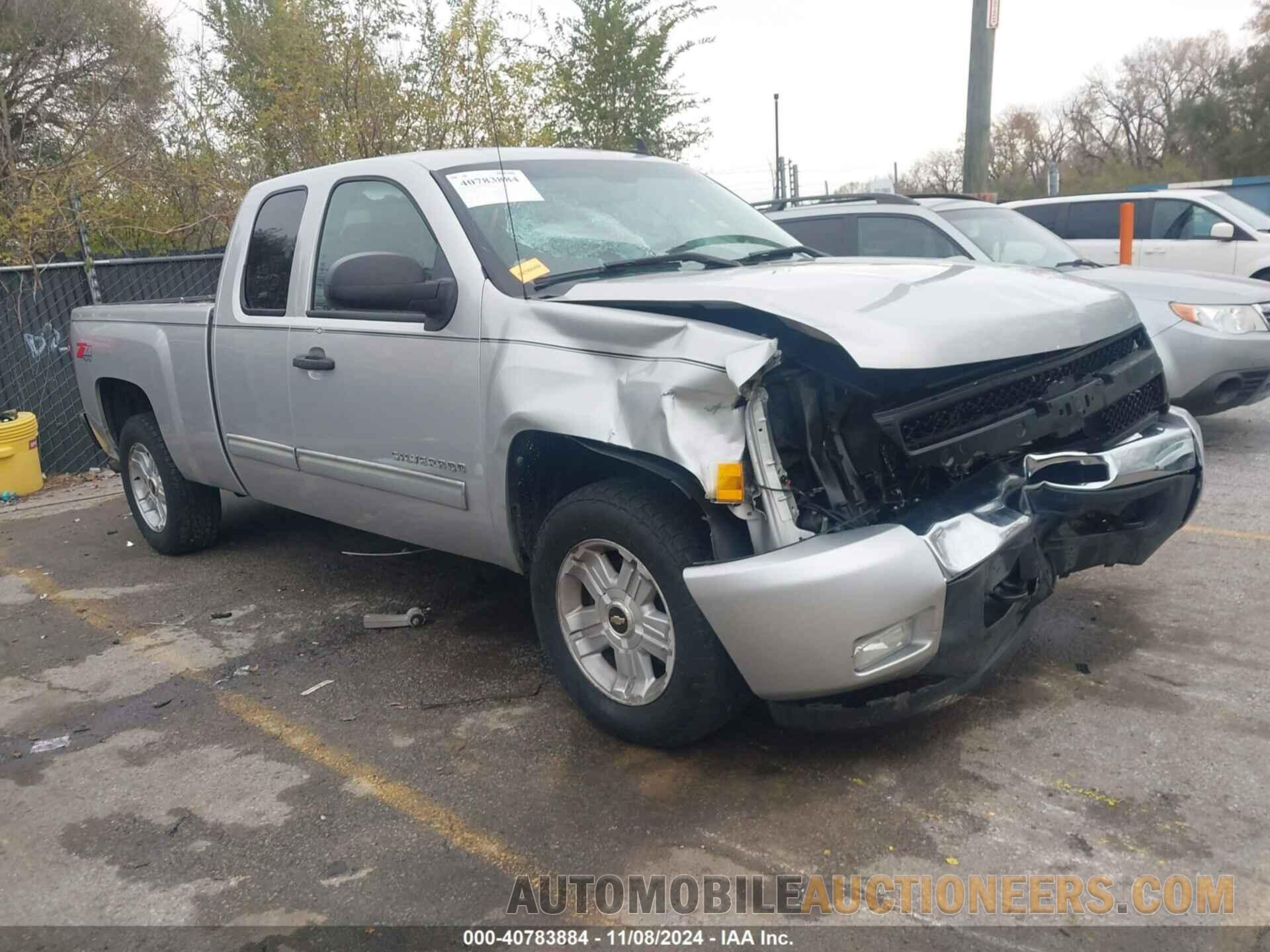 1GCRKSE30BZ278301 CHEVROLET SILVERADO 1500 2011