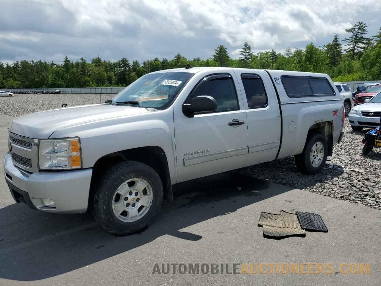 1GCRKSE31BZ207429 CHEVROLET SILVERADO 2011