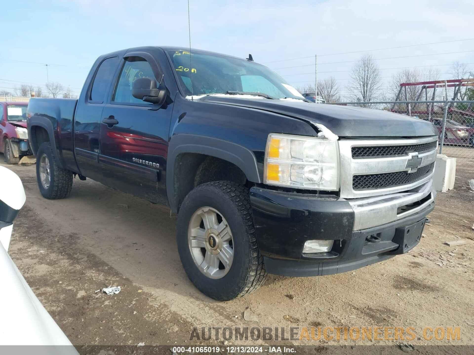 1GCRKSE31BZ344273 CHEVROLET SILVERADO 1500 2011