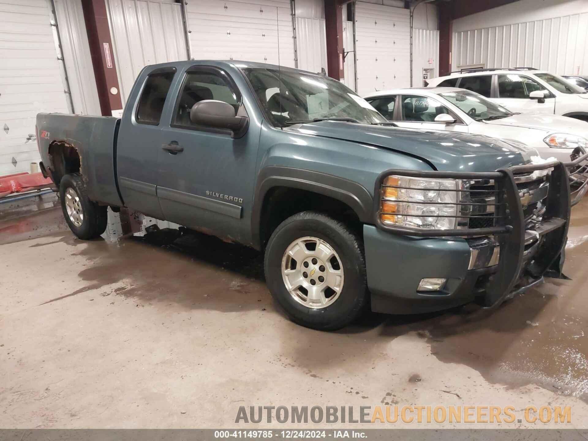 1GCRKSE31BZ441182 CHEVROLET SILVERADO 1500 2011