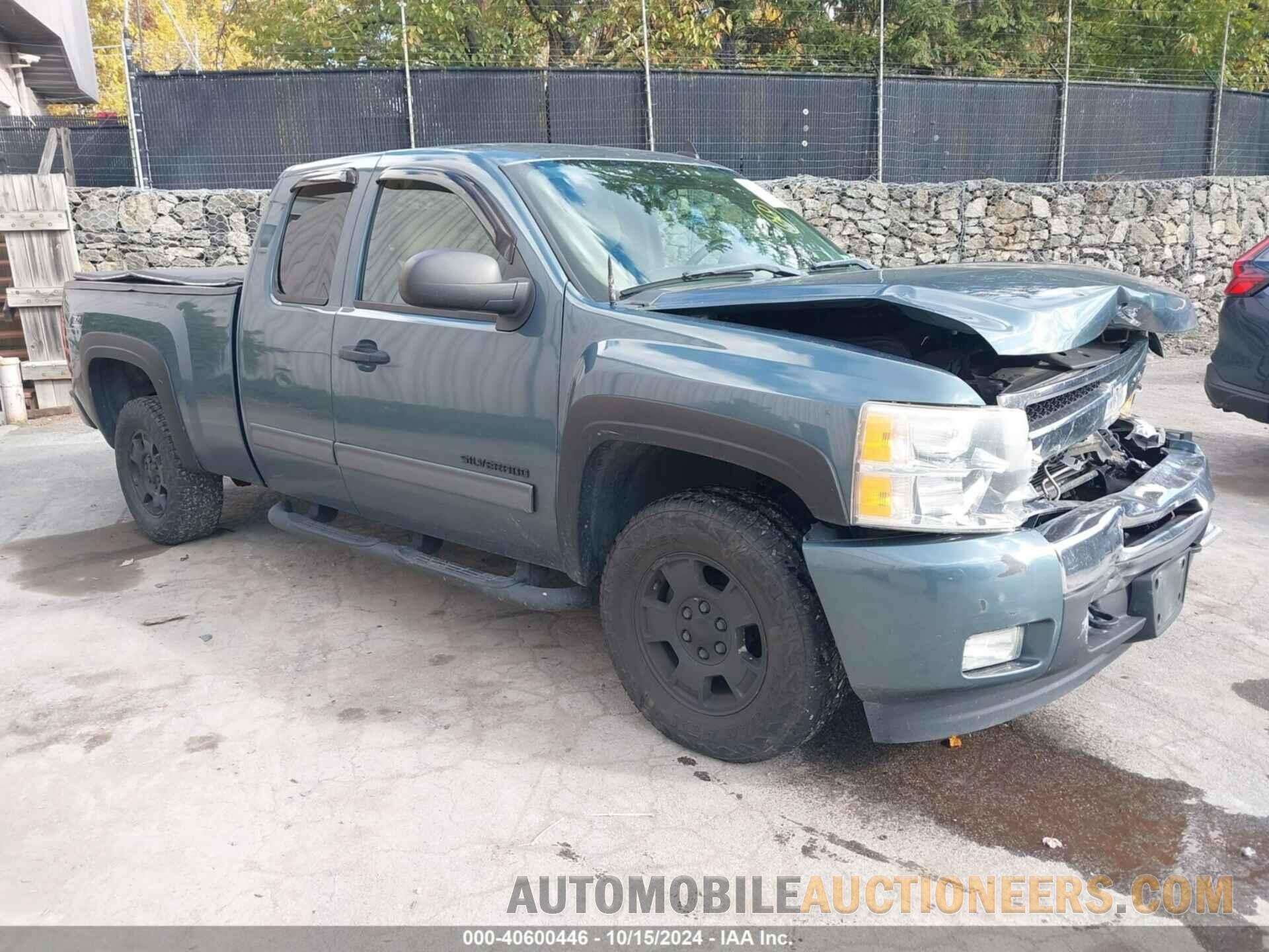 1GCRKSE31BZ456099 CHEVROLET SILVERADO 1500 2011