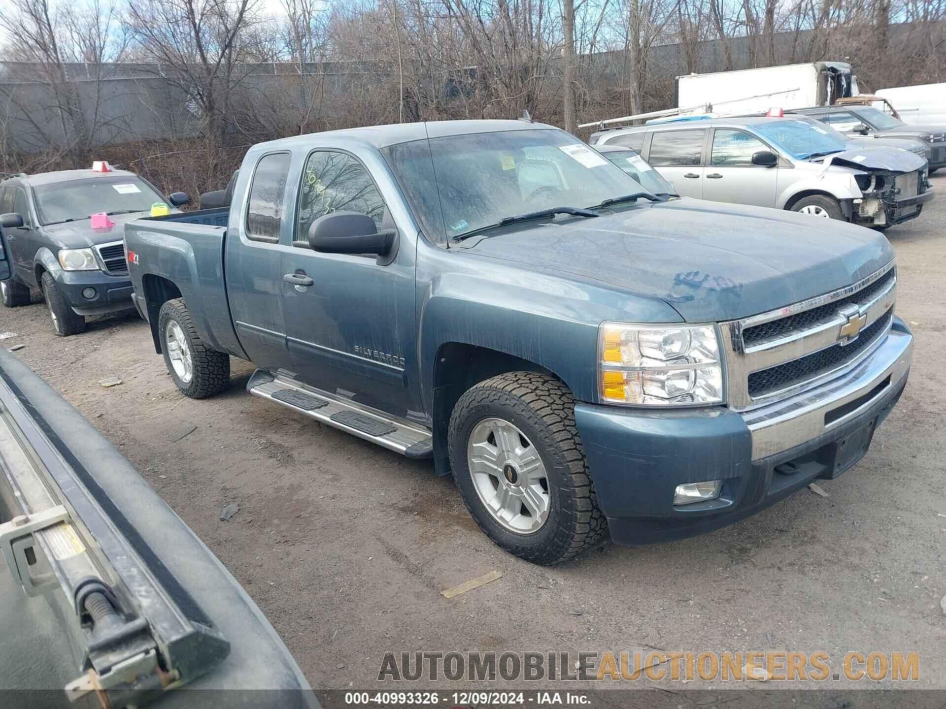 1GCRKSE33BZ263467 CHEVROLET SILVERADO 1500 2011