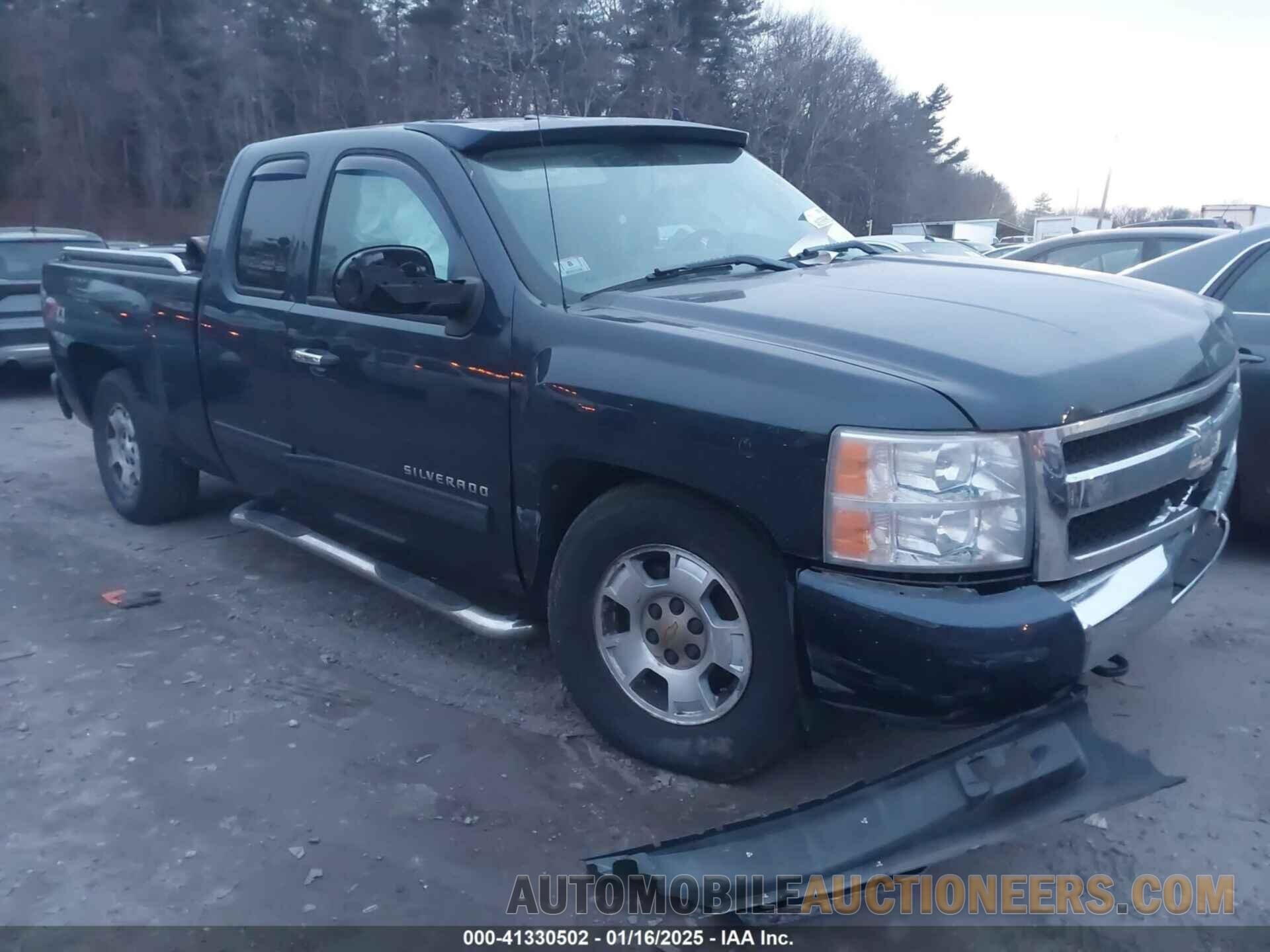 1GCRKSE33BZ288739 CHEVROLET SILVERADO 1500 2011