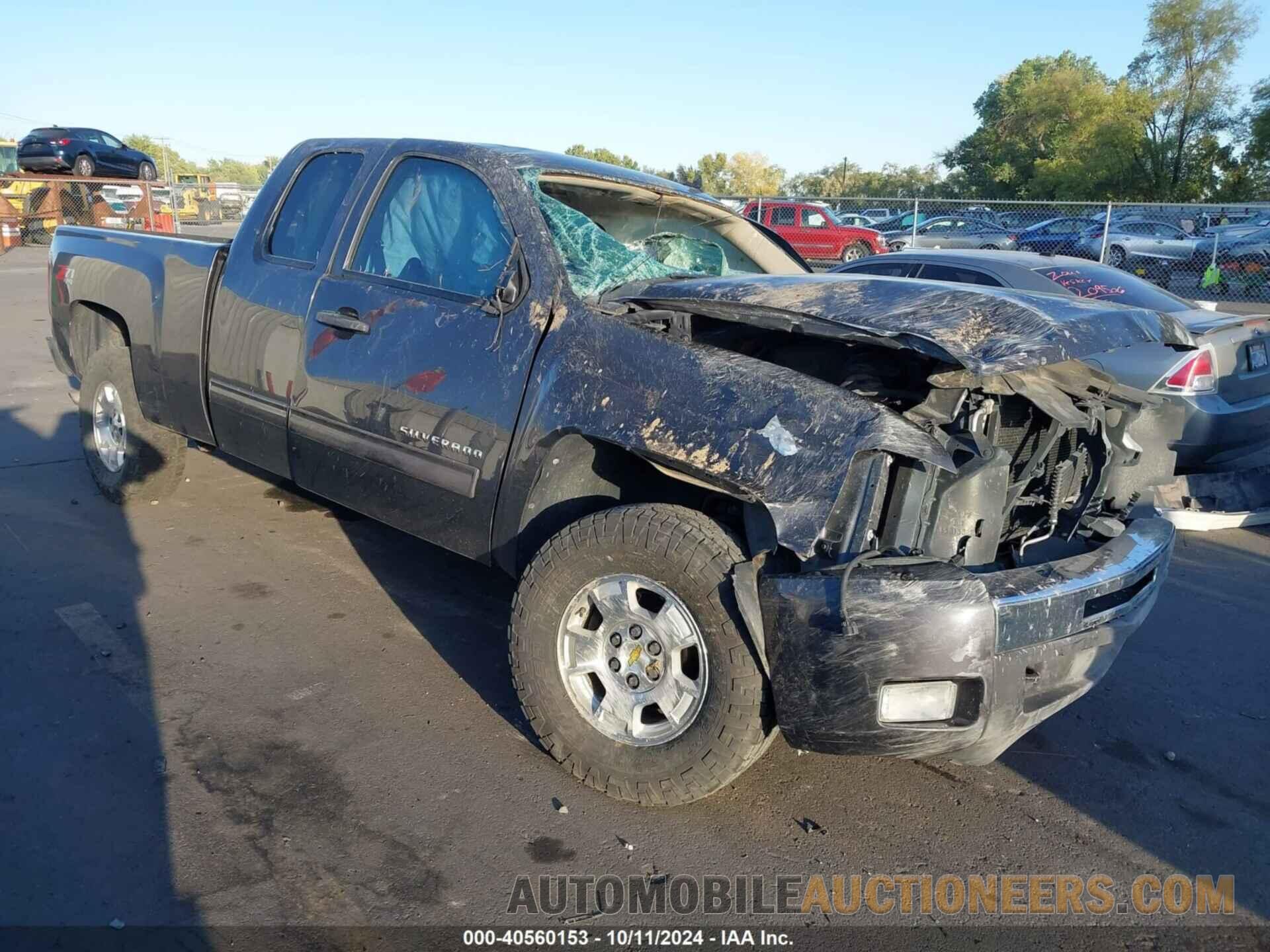 1GCRKSE33BZ347997 CHEVROLET SILVERADO 1500 2011