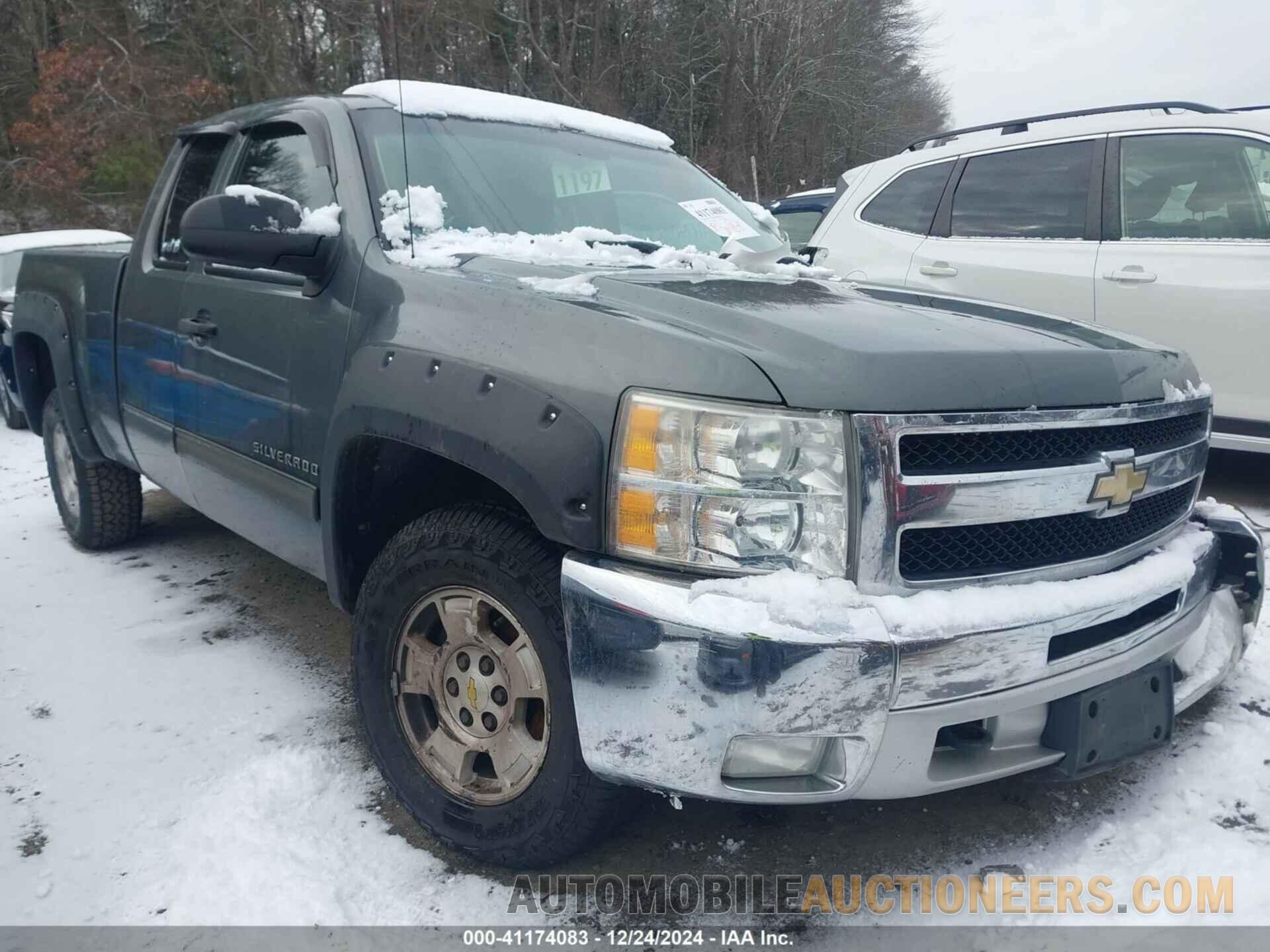 1GCRKSE33BZ411519 CHEVROLET SILVERADO 1500 2011