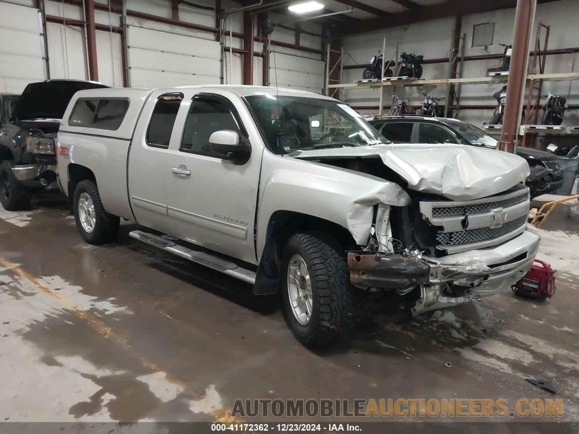 1GCRKSE33BZ415960 CHEVROLET SILVERADO 1500 2011