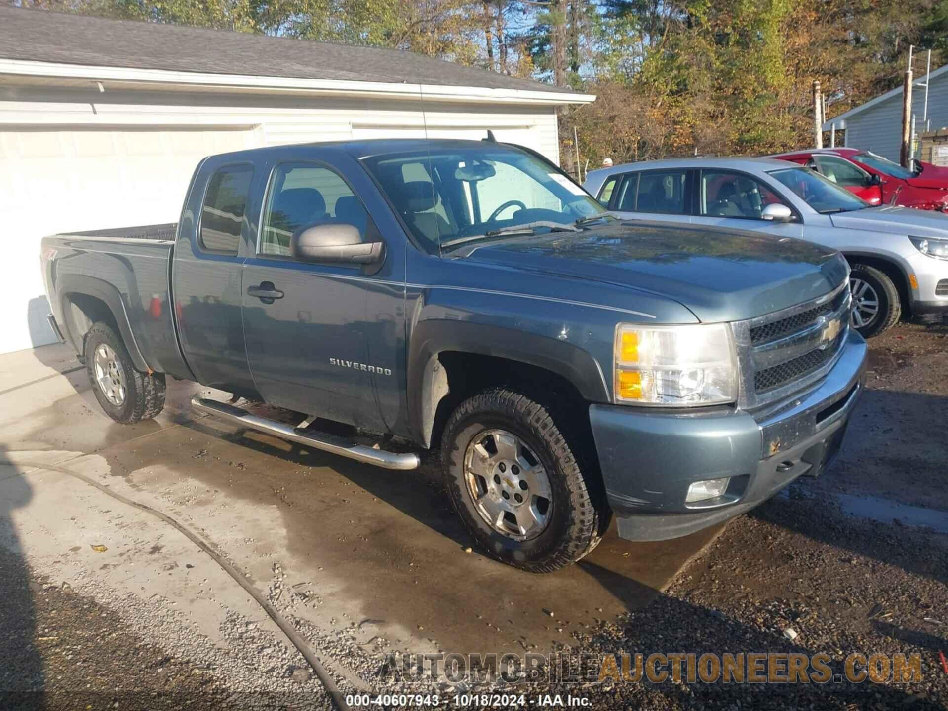 1GCRKSE34BZ182896 CHEVROLET SILVERADO 1500 2011