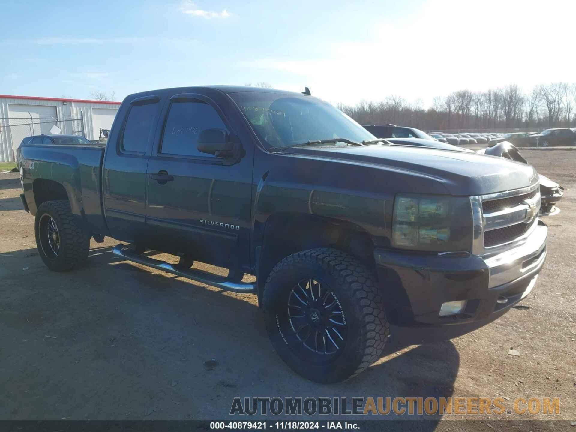 1GCRKSE34BZ256673 CHEVROLET SILVERADO 1500 2011