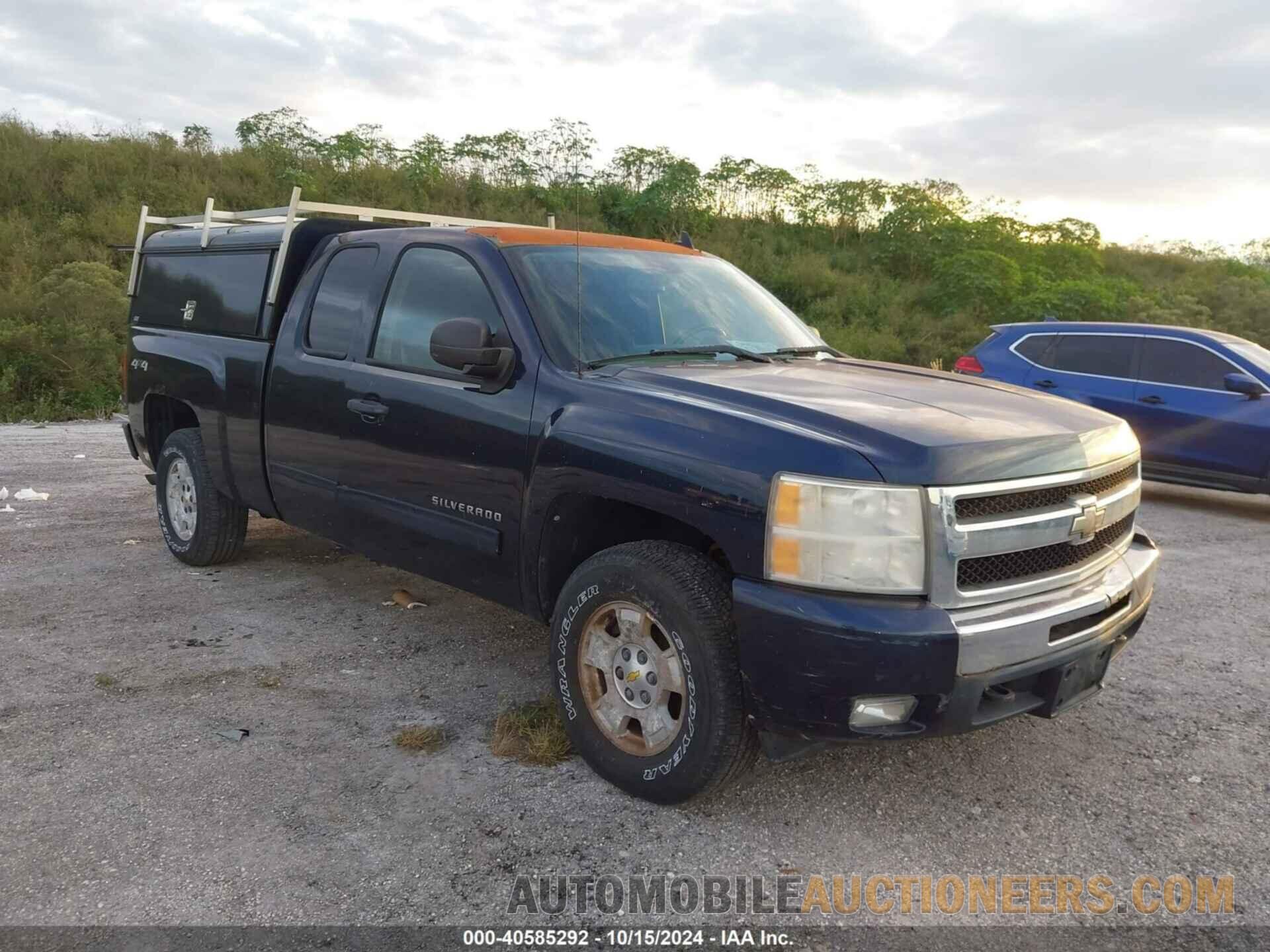 1GCRKSE34BZ323403 CHEVROLET SILVERADO 1500 2011