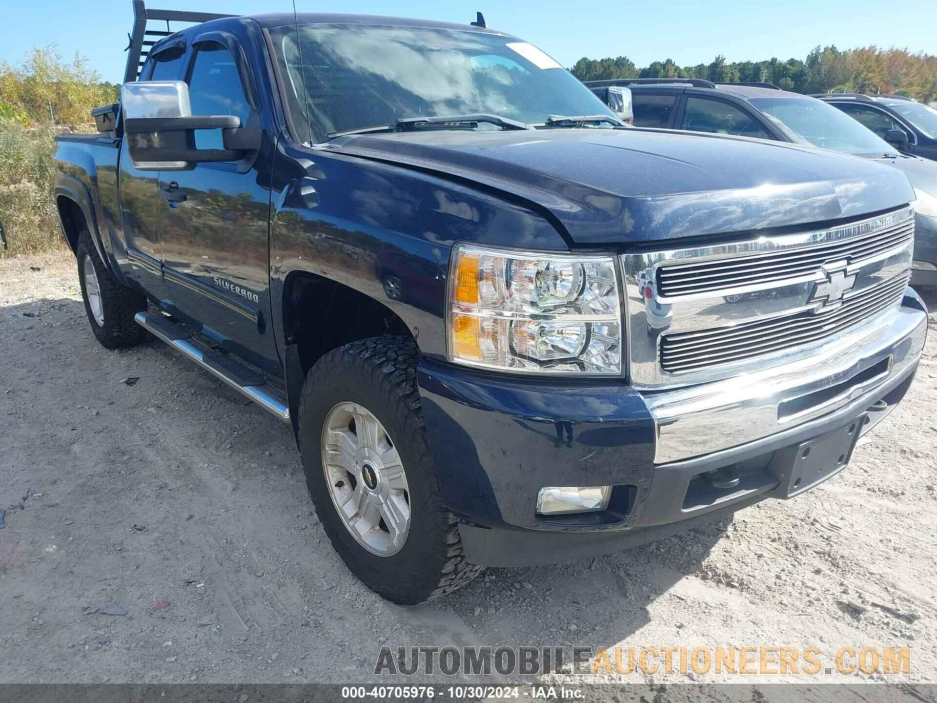 1GCRKSE36BZ418674 CHEVROLET SILVERADO 1500 2011